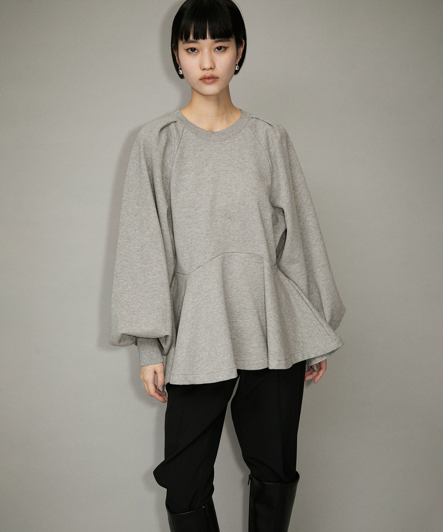 SALE／10%OFF】ADAM ET ROPE' FEMME 【サステナブル・WEB限定】タック