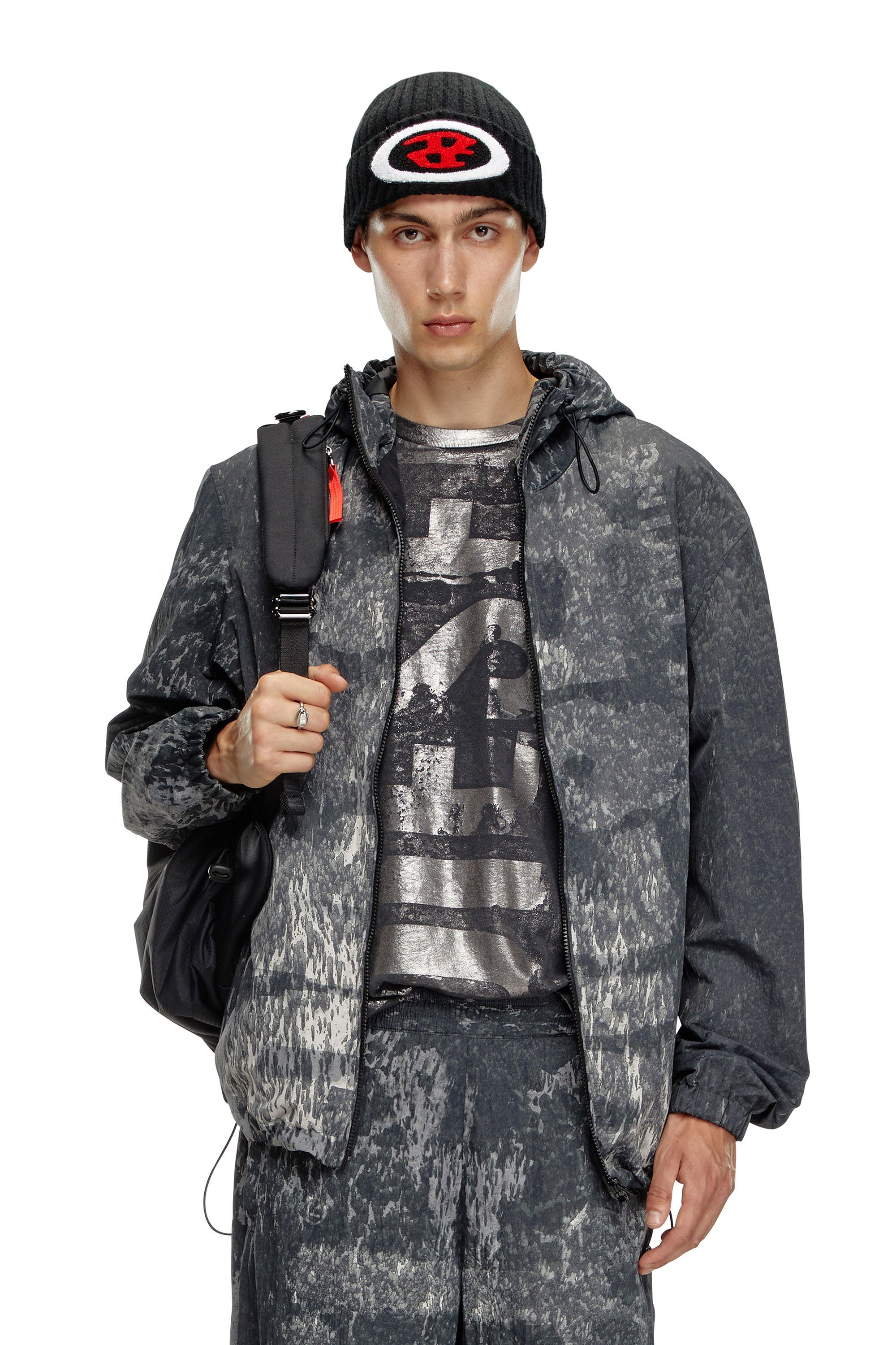 DIESEL ブラック ナイロンジャケット archive 短丈 楽天市場】【レディース】 OLD DIESEL オールドディーゼル 金