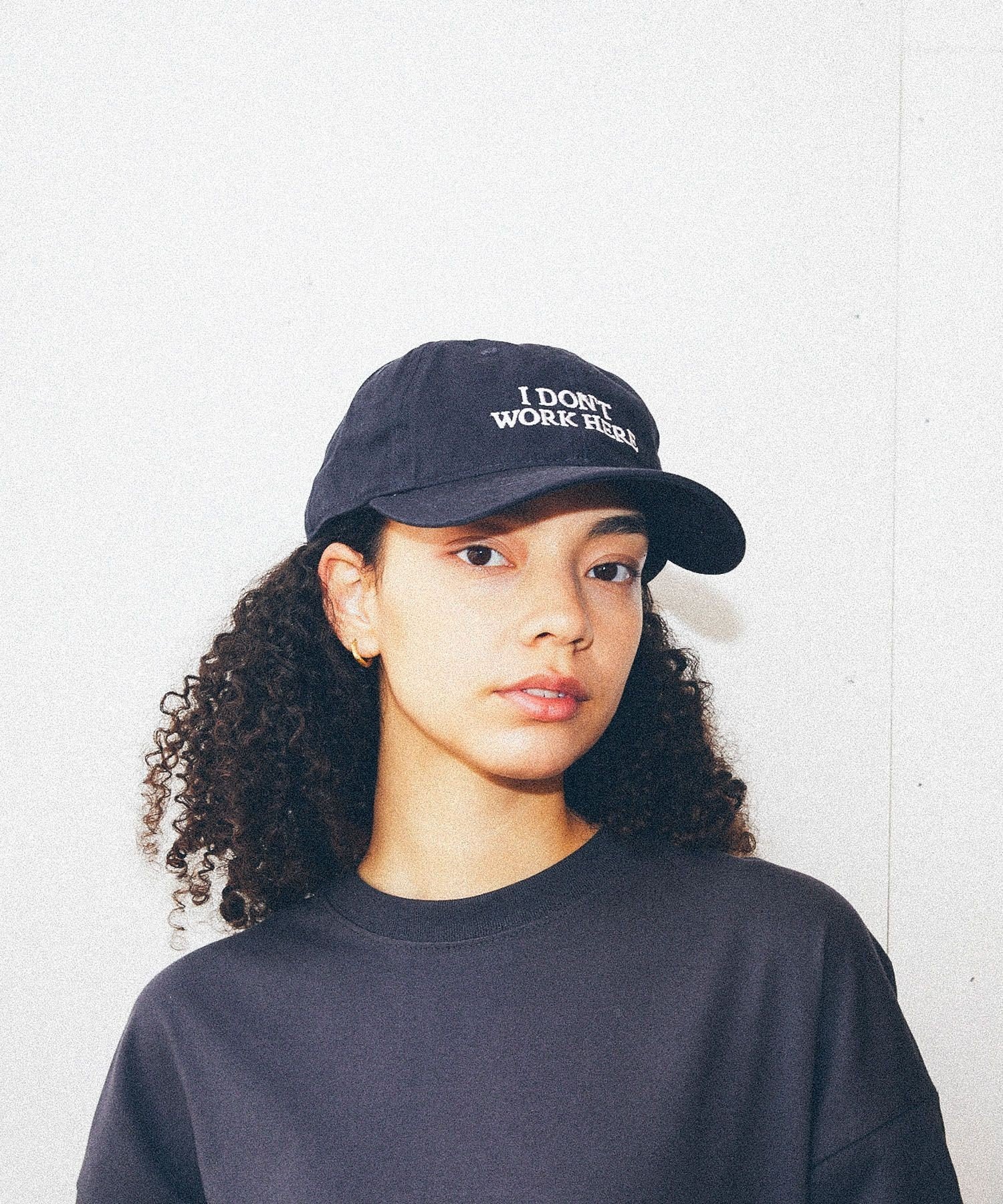 楽天市場】【予約：IDEA】IDEA HOMEMADE LOGO HAT (Navy