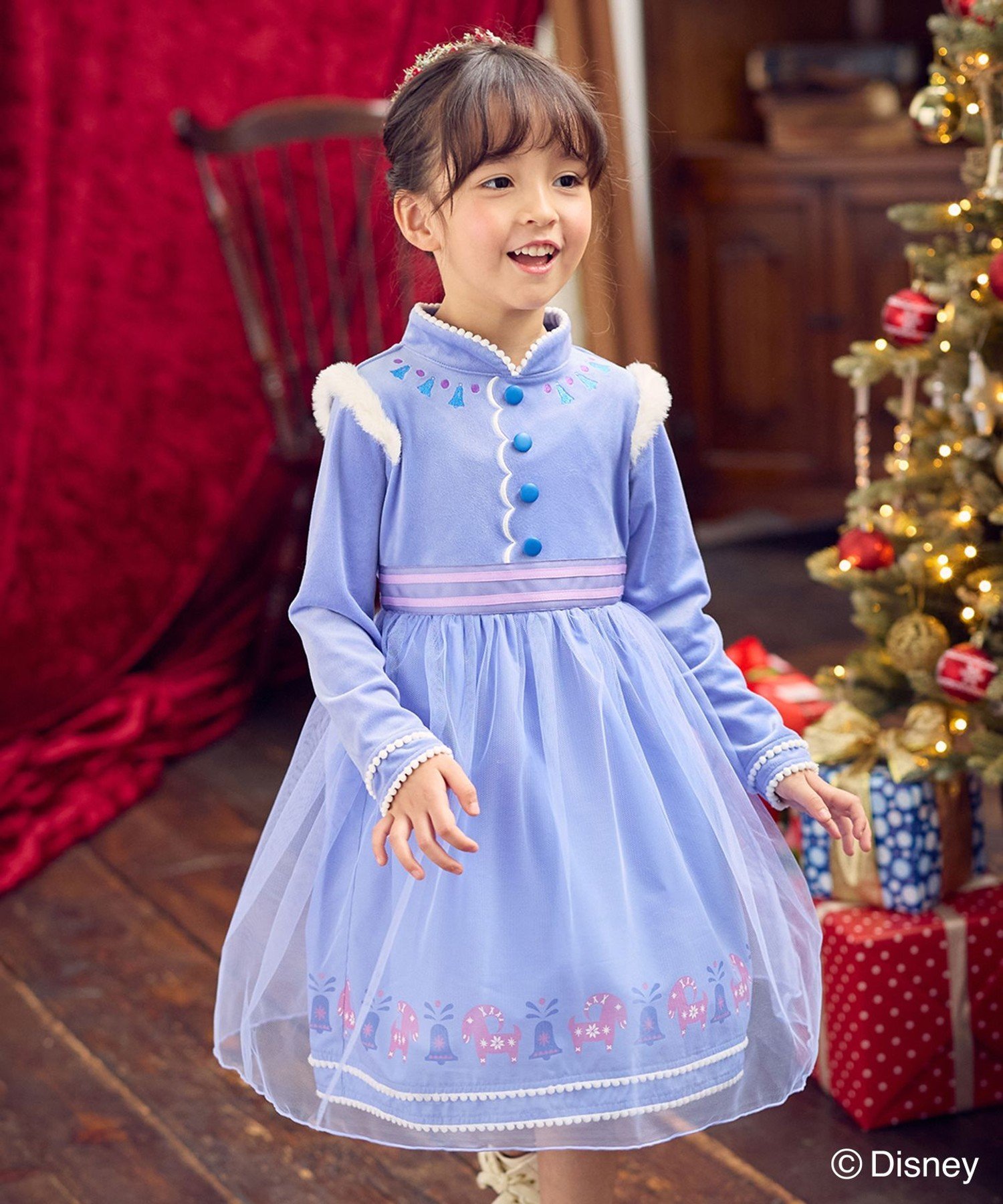 楽天市場】【SALE／45%OFF】axes femme kids (K)＜アナと雪の女王＞OP
