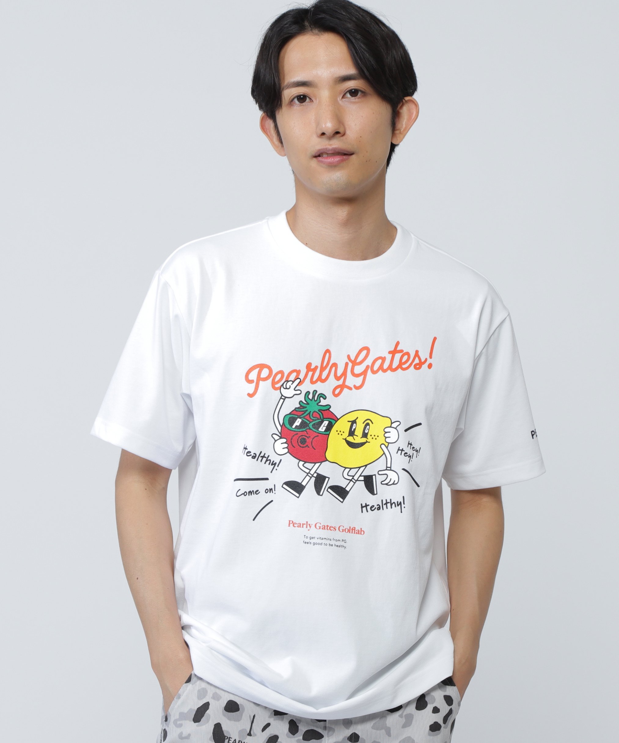 楽天市場】PEARLY GATES XD-8818 ドルマンスリーブTシャツ (MENS