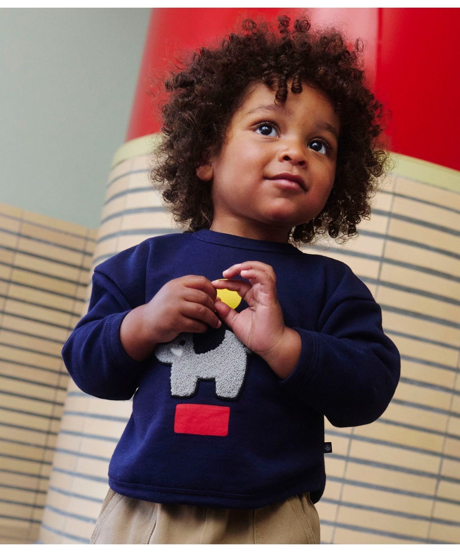 楽天市場】【SALE／20%OFF】スウェットプルオーバー PETIT BATEAU