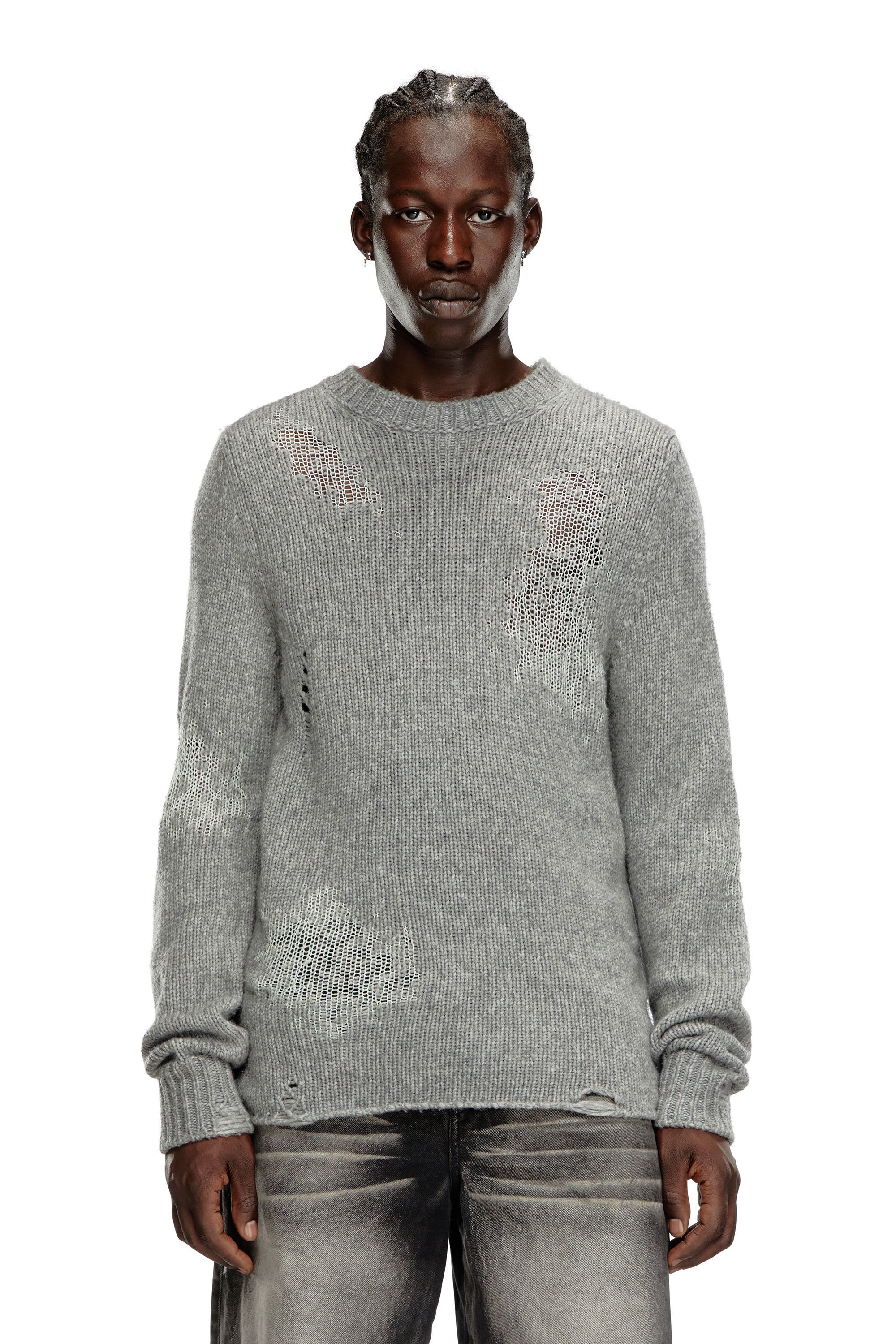 DIESEL◆ニット・セーター(厚手)/--/--/BLK 楽天市場】DIESEL(ディーゼル) サイズ:S カラージップ装飾