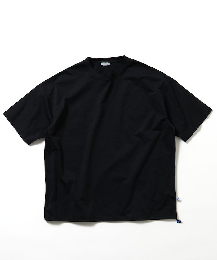 Brookカーブフィッシュ Tシャツ Mサイズ 黒 SALE／20%OFF】FREAK'S STORE ローソン×FREAK'S STORE リラックス