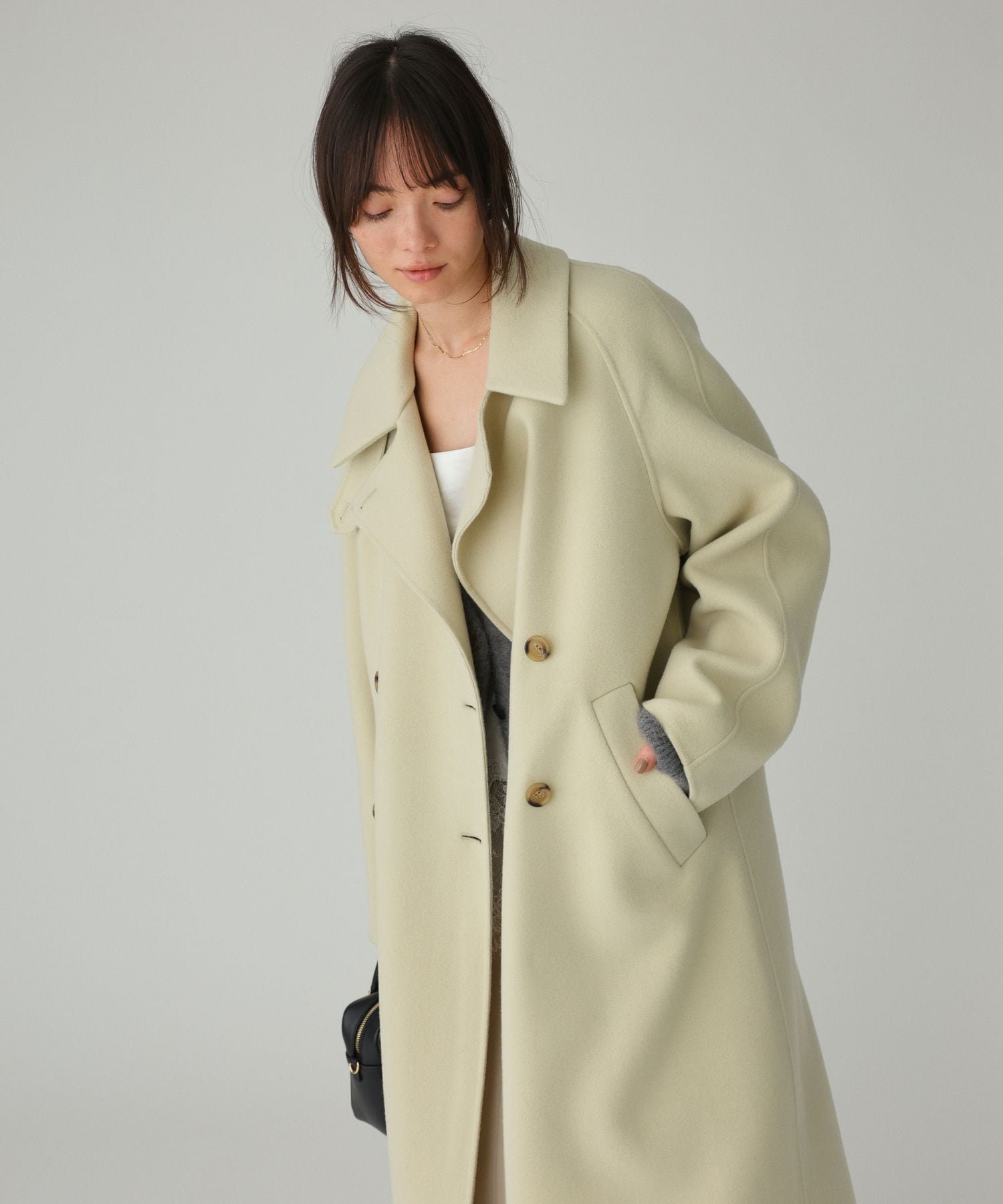 楽天市場】リバーダブルロングコート BABYLONE バビロン ジャケット