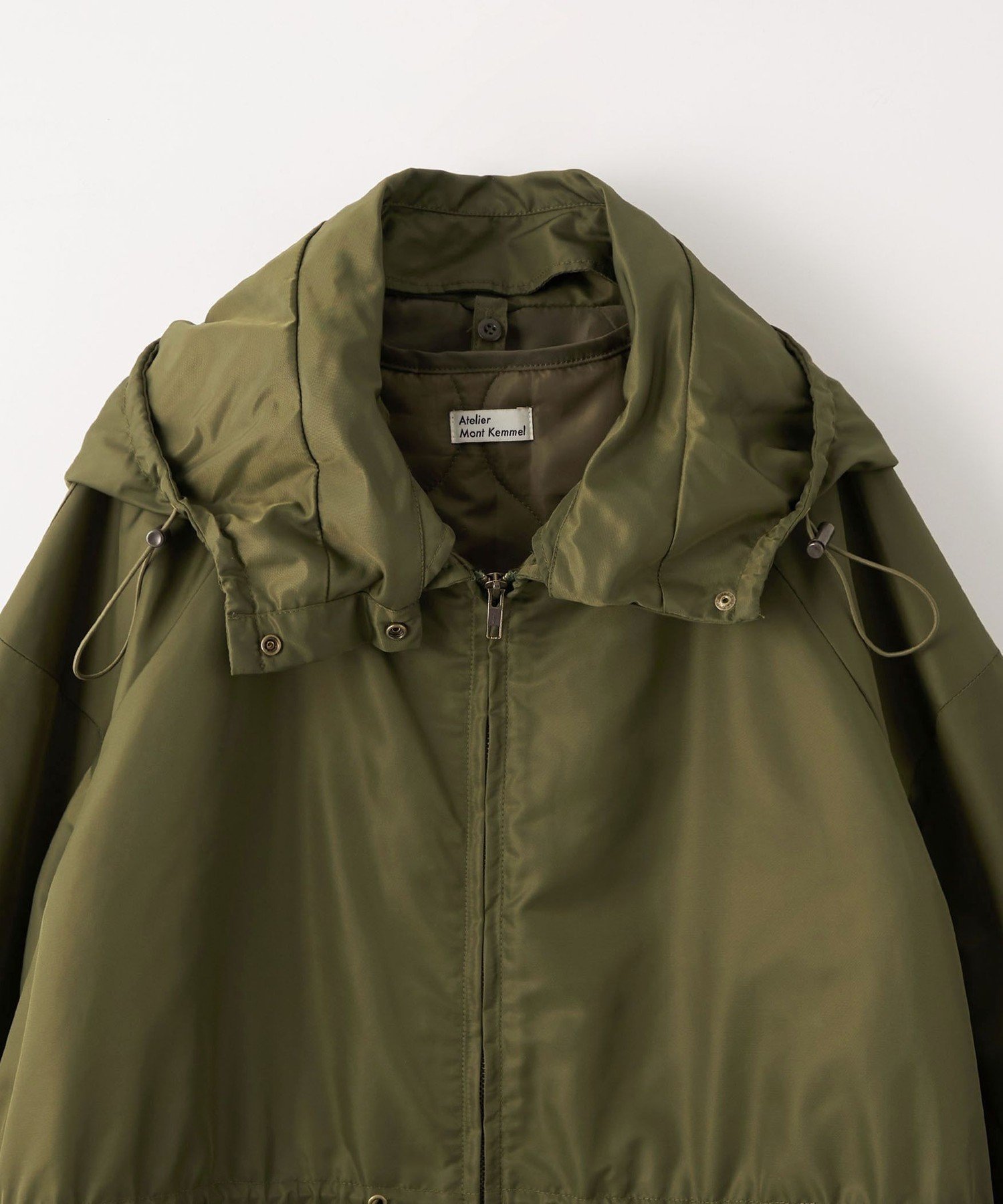 Atelier Mont Kemmel コラボモッズコート