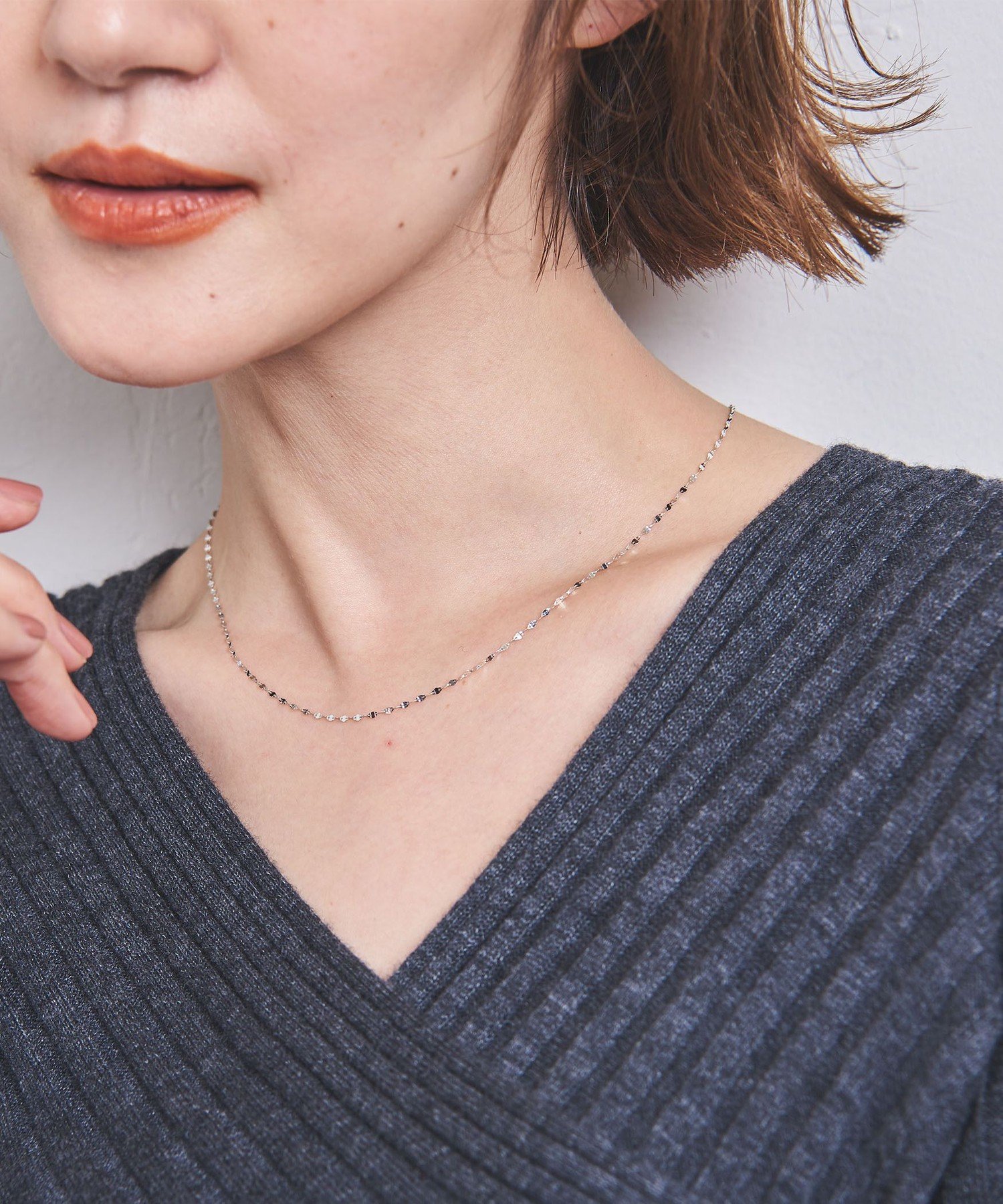 les bon bon 10K VICTRIA チェーンネックレス victoria necklace – les bon bon Online store