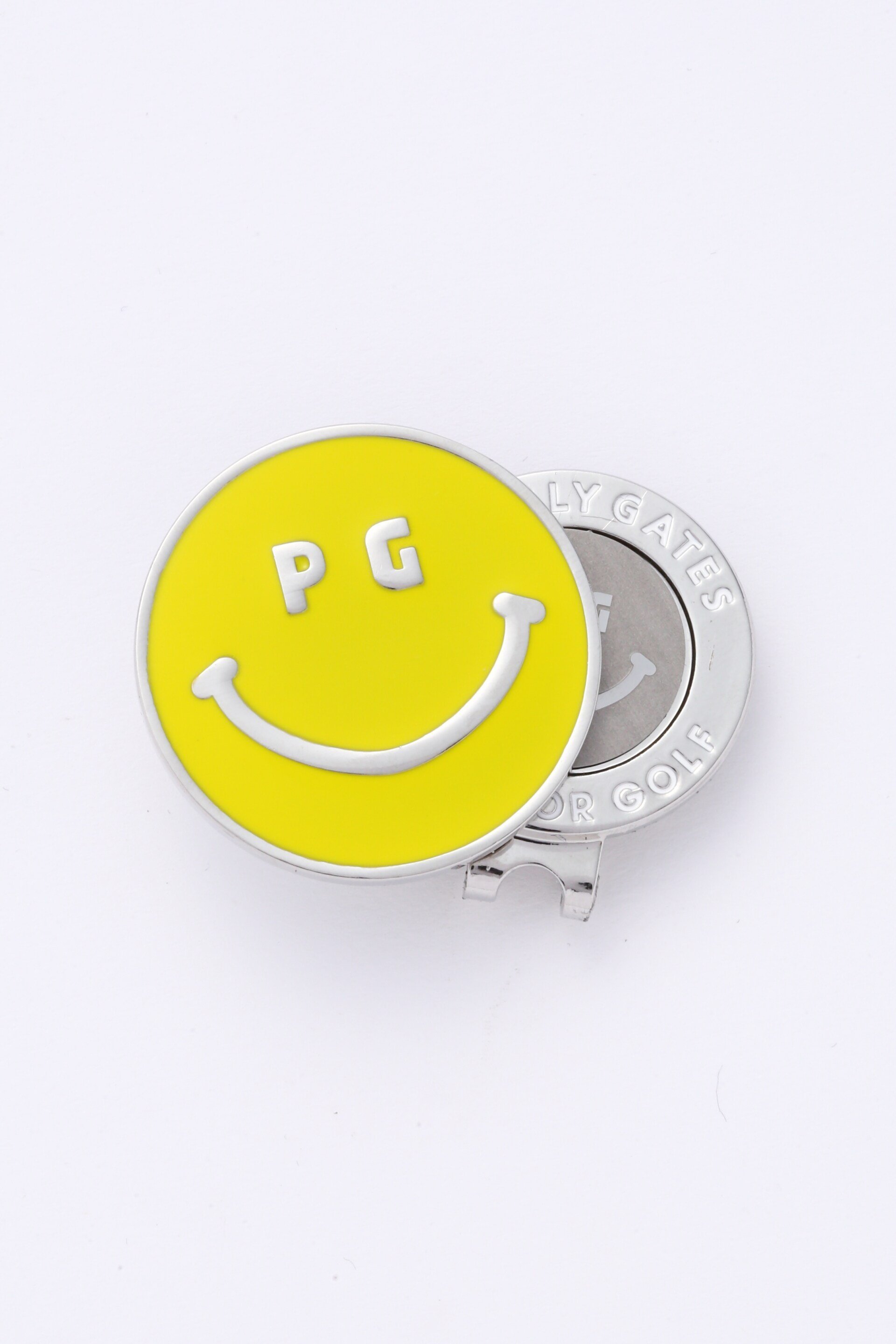 パーリーゲイツ ニコチャン  マーカーセット PG SMILE ユニセックス パーリーゲイツ PEARLY GATES ニコちゃん マーカー イエロー