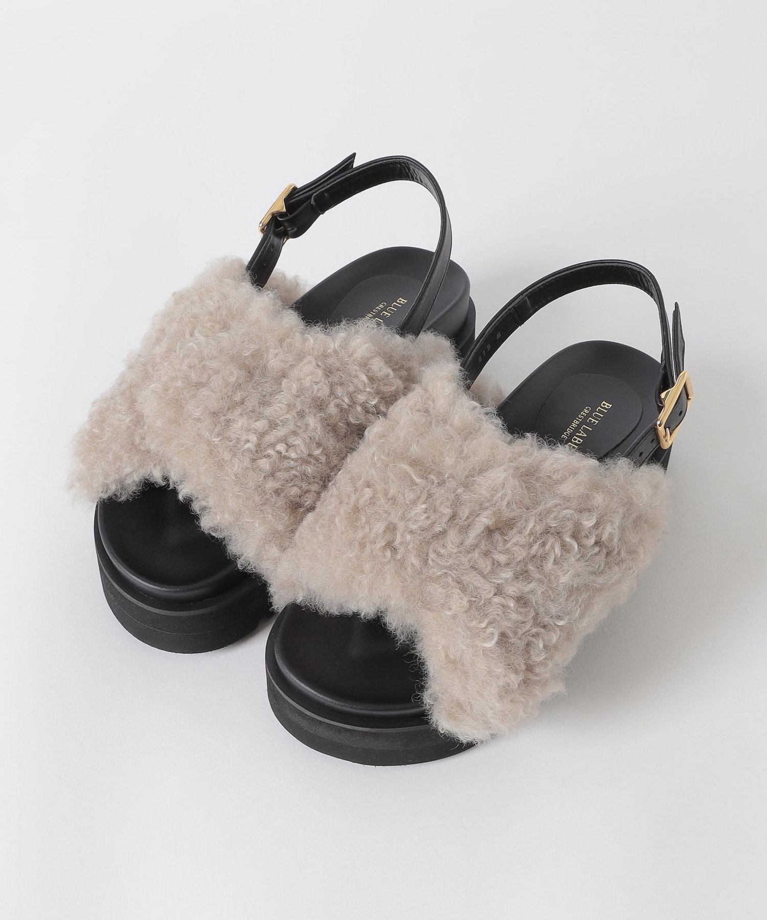 ブルーレーベル　サンダル 楽天市場】【SALE／20%OFF】リボンサンダル BLUE LABEL