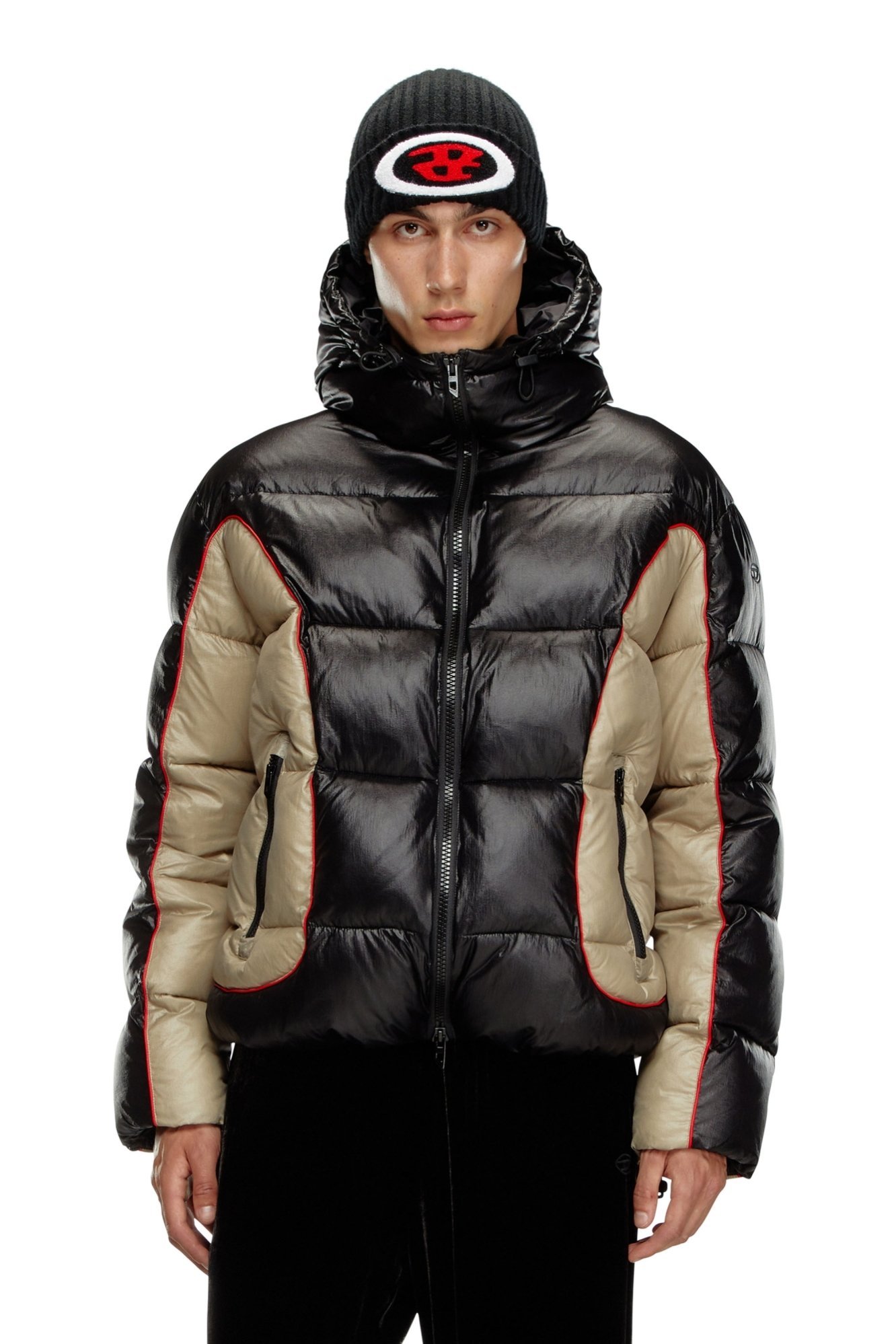 楽天市場】【SALE／40%OFF】DIESEL メンズ ウインタージャケット