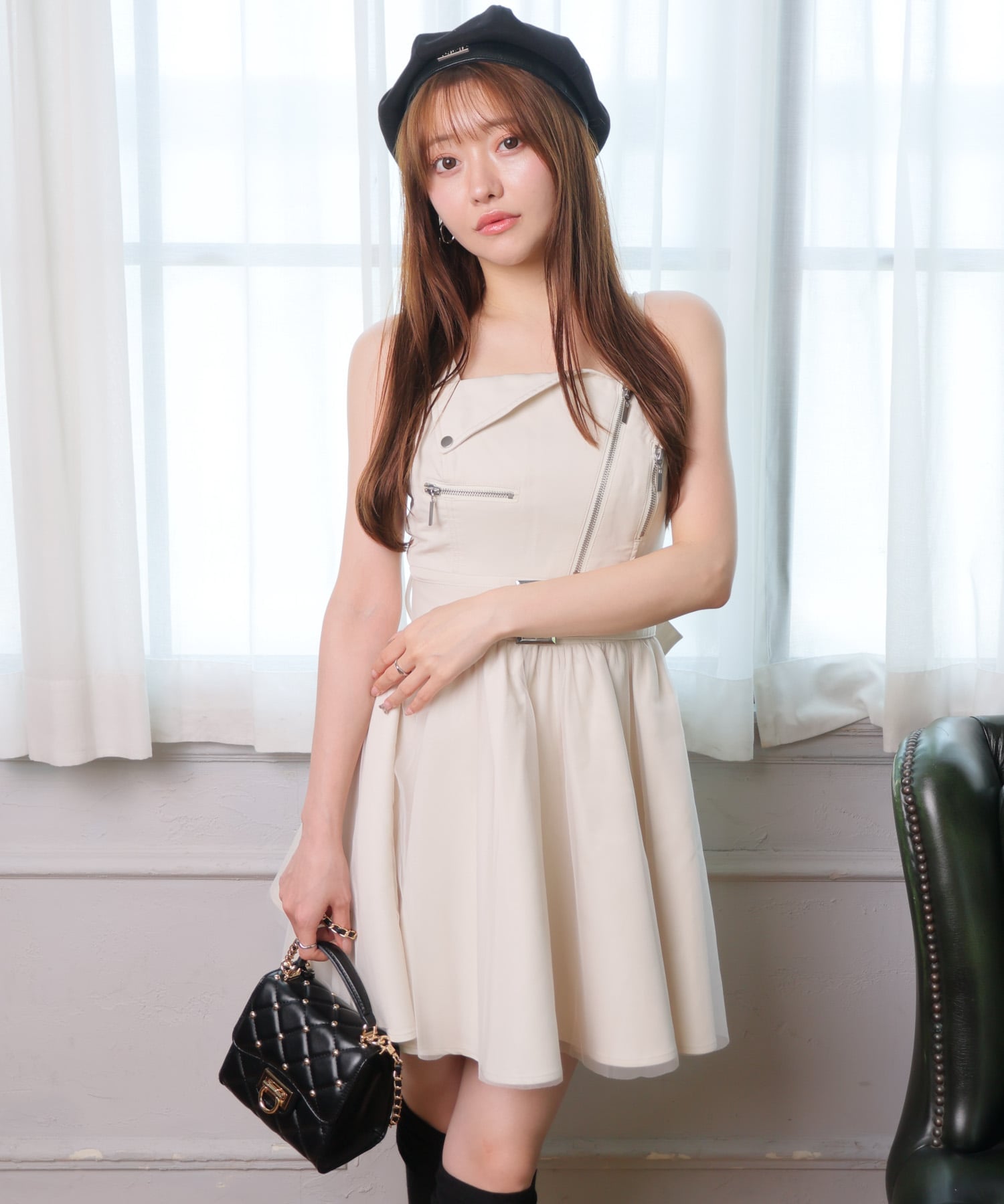 新品ムモクテキ⭐︎2wayワンピース ワンピース 汗染み防止 UVカット レディース ロングワンピース