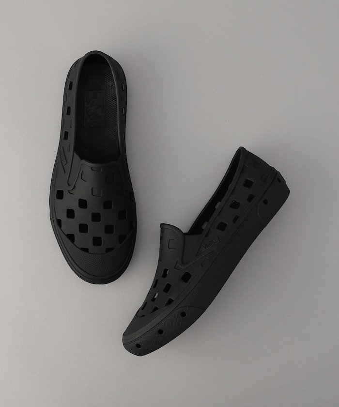 楽天市場】VANS バンズ スニーカー SLIP-ON TRK CAPTAINS BLUE