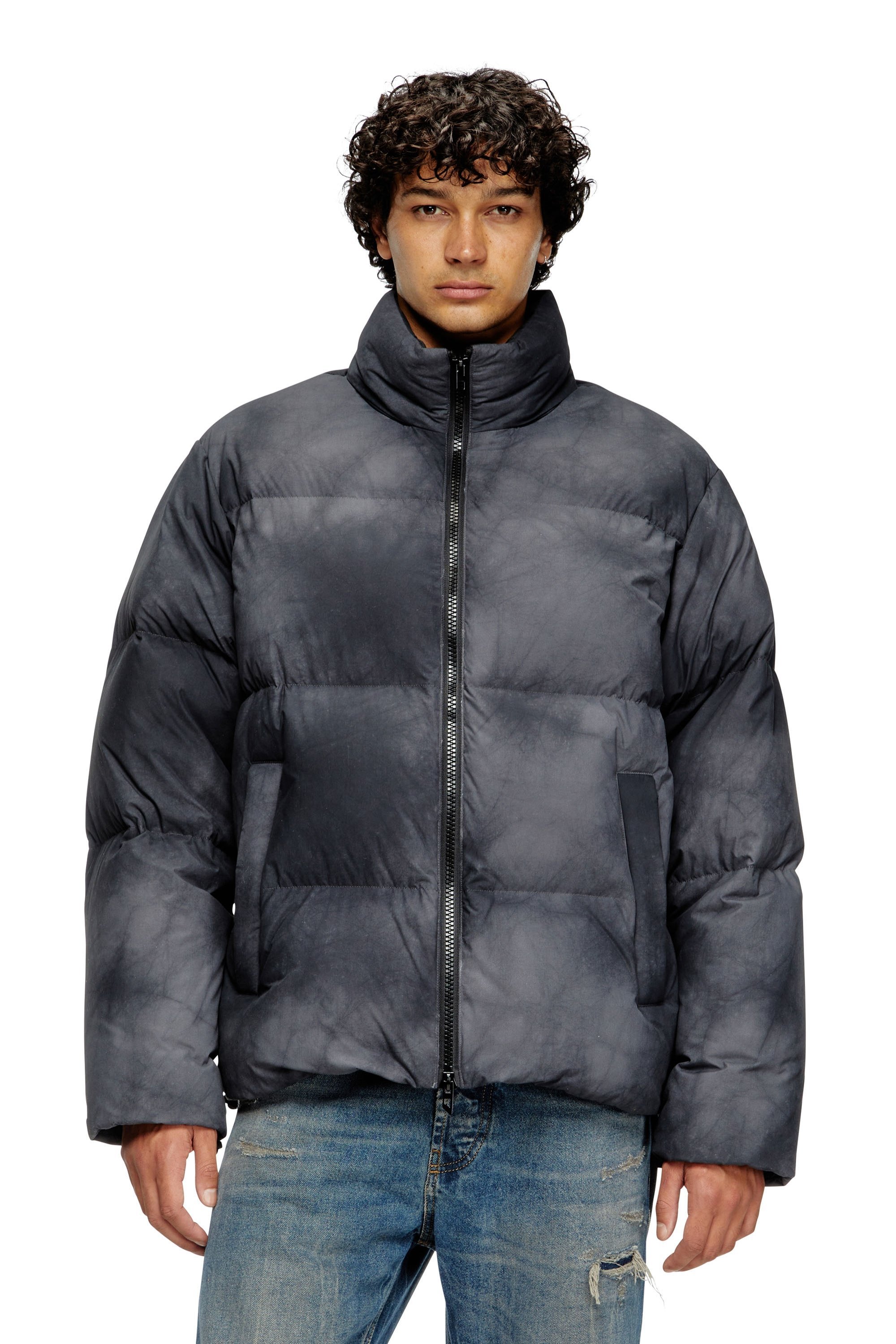 楽天市場】【SALE／40%OFF】DIESEL メンズ ウインタージャケット