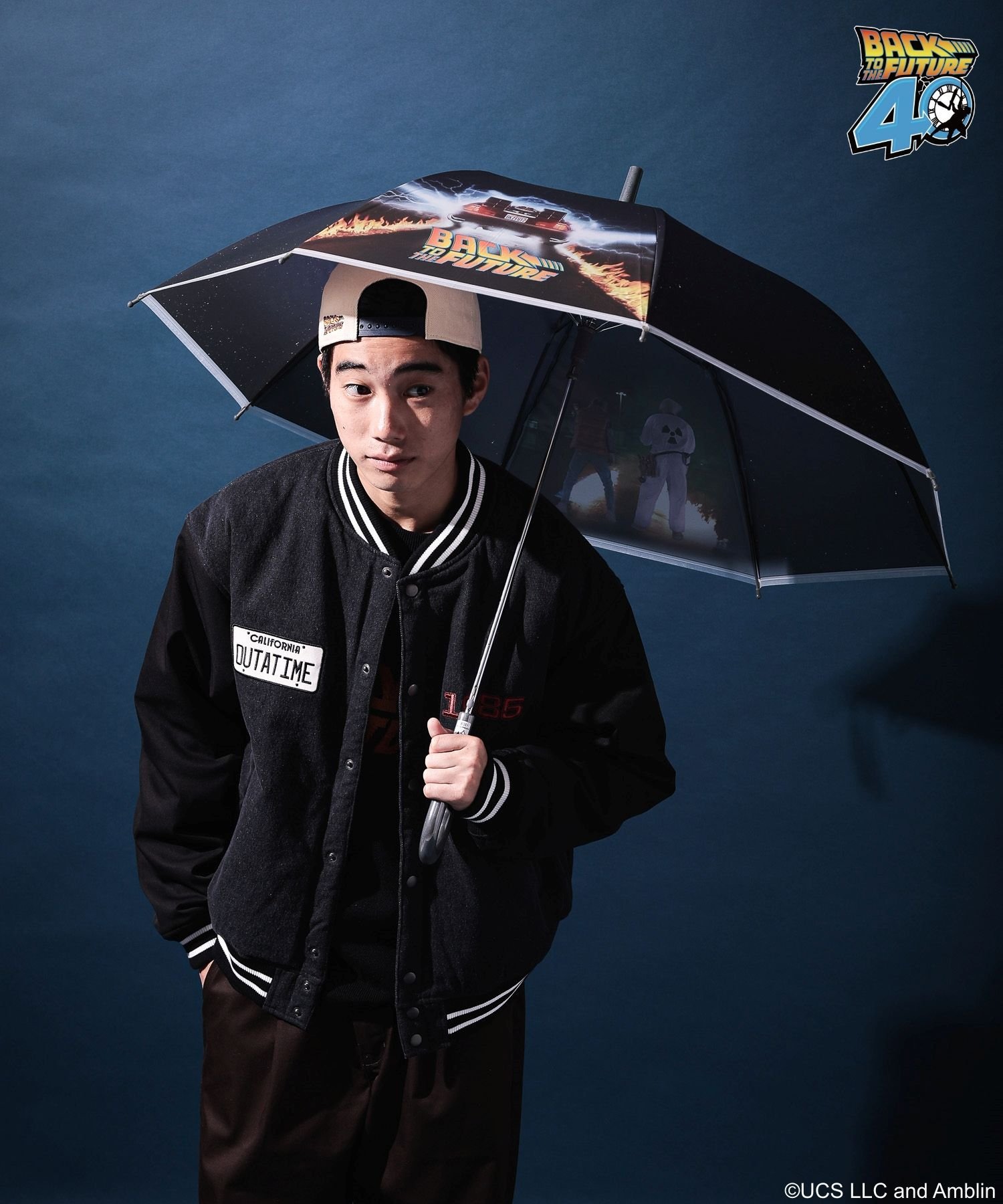 楽天市場】【藤子・F・不二雄】総柄ビニール傘 niko and