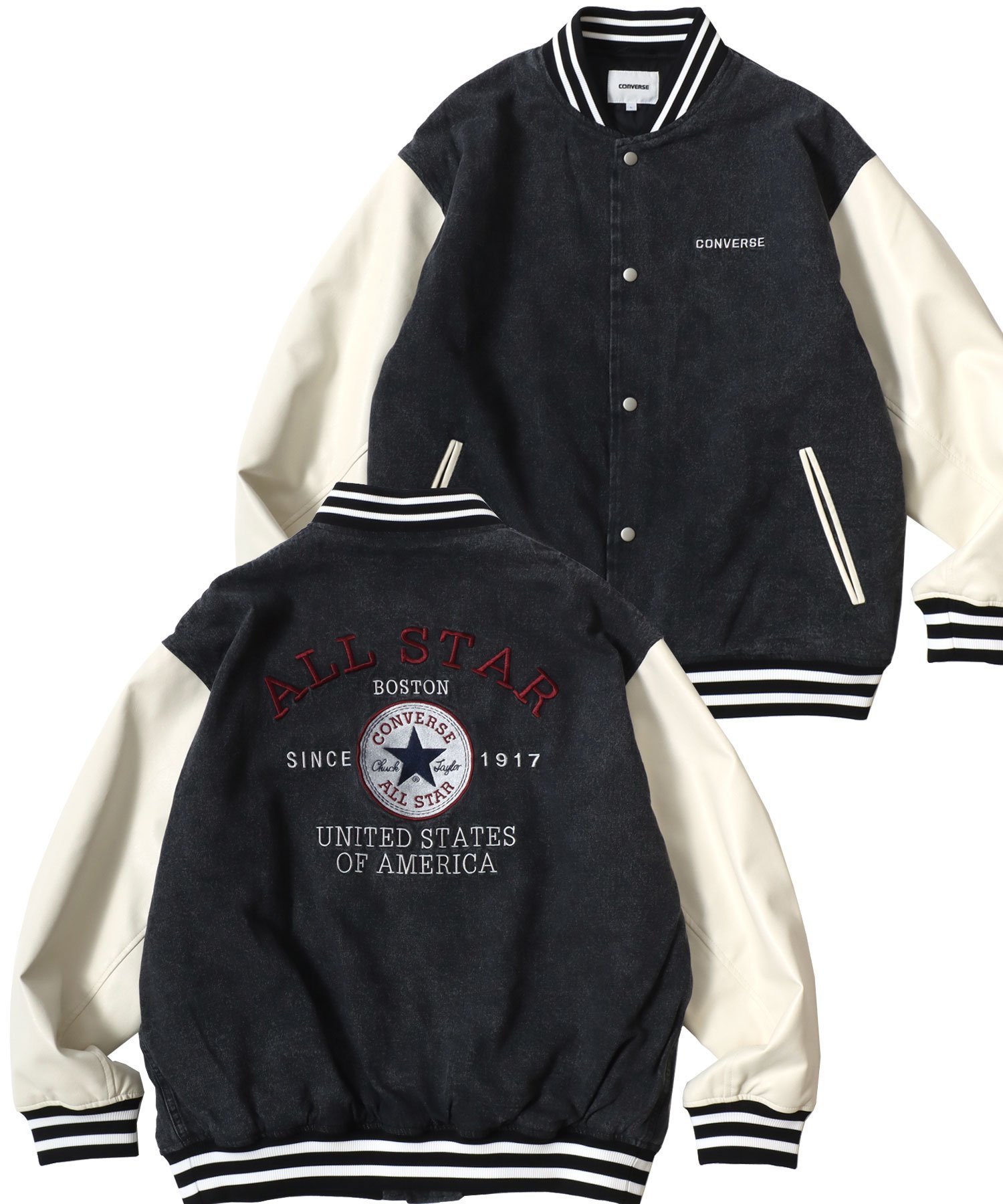 楽天市場】メンズ ワッペン 暖かい 中綿ジャケット アウター