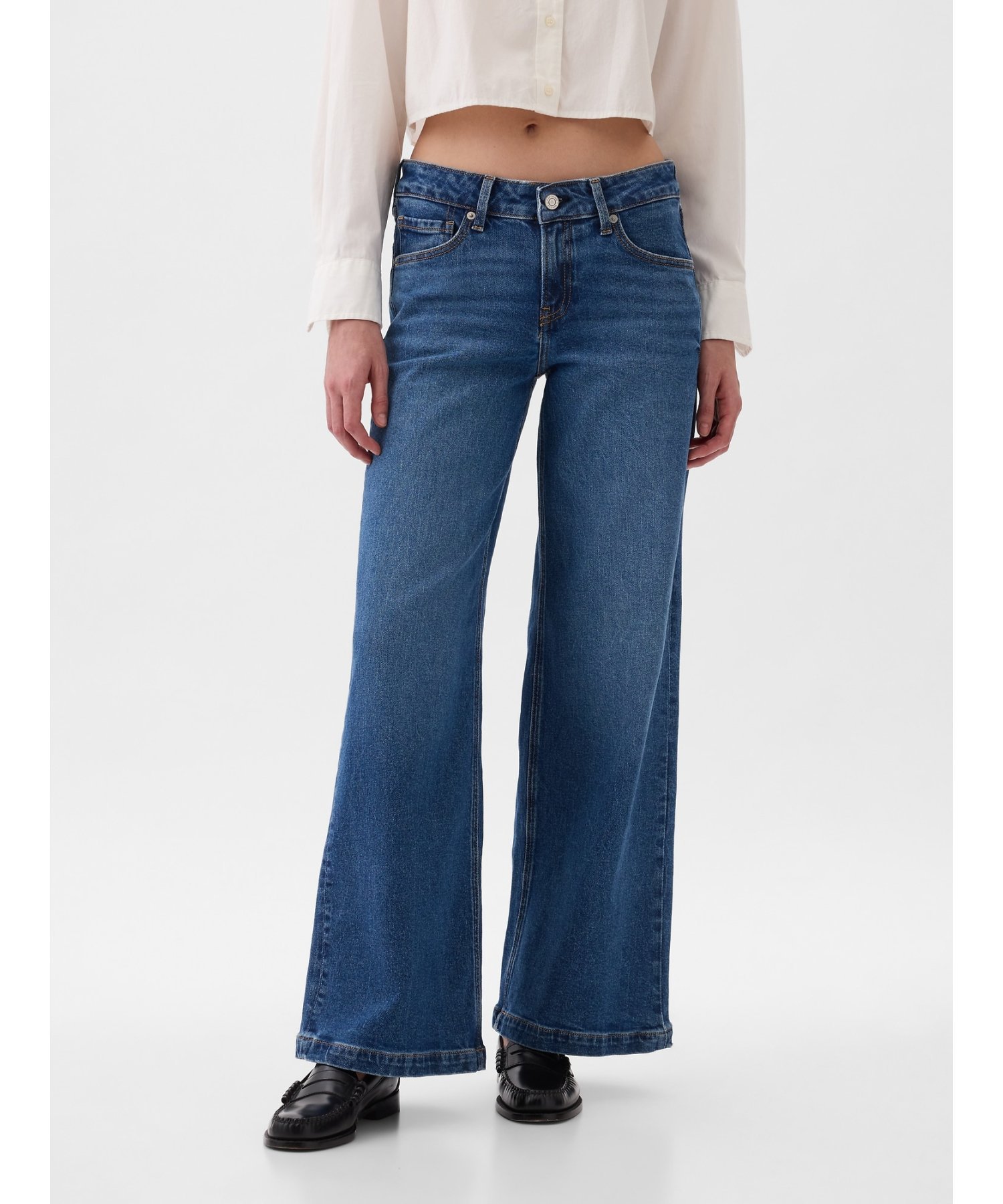 haeklowwaistwidedenimpantsローウエストデニム Shinzone｜ロビンソン ワイド デニム パンツ “ROBINSON DENIM