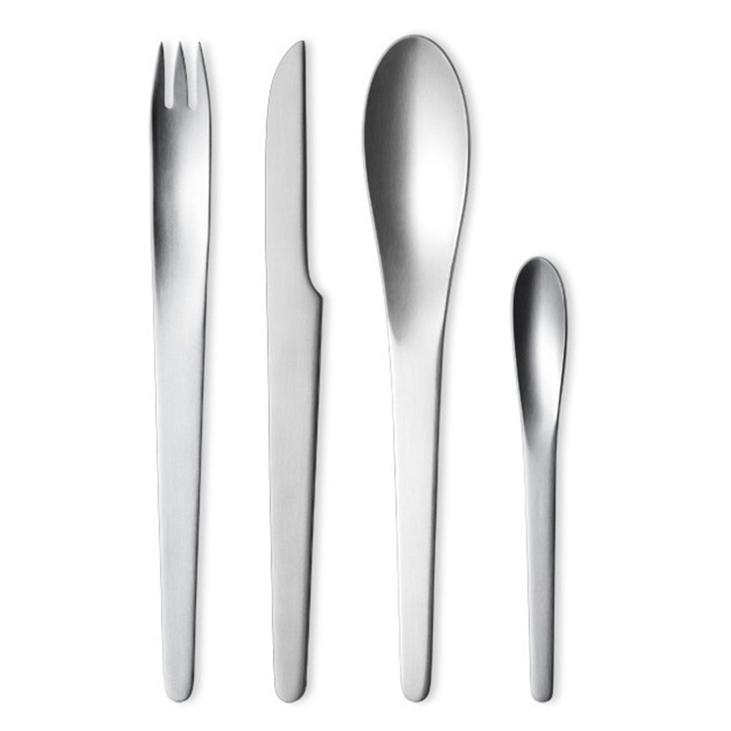 楽天市場】Georg Jensen ARNE JACOBSEN カトラリー 4ピースセット