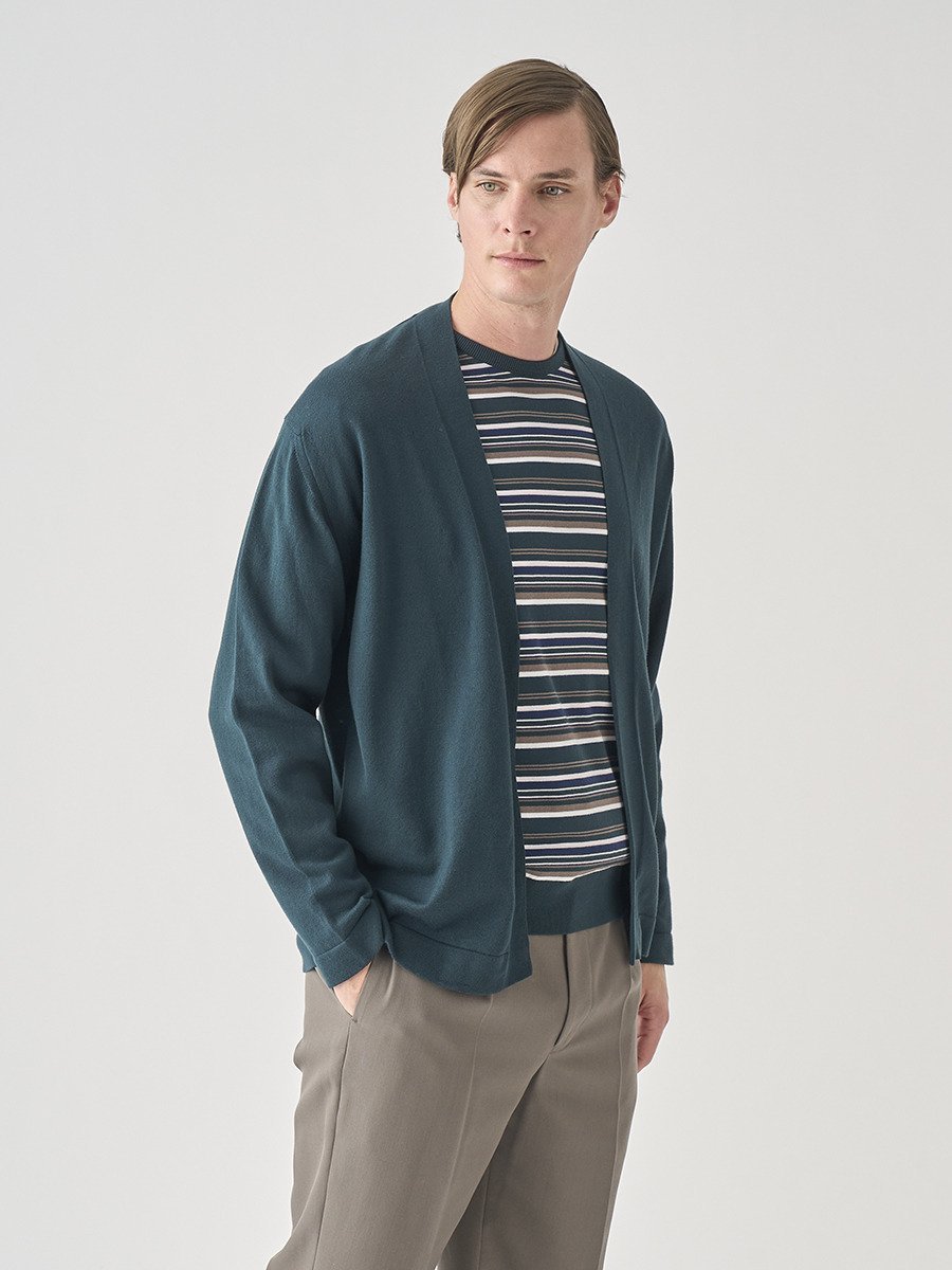 楽天市場】JOHN SMEDLEY ボタンレス長袖カーディガン ｜ S4680 ｜ 24G