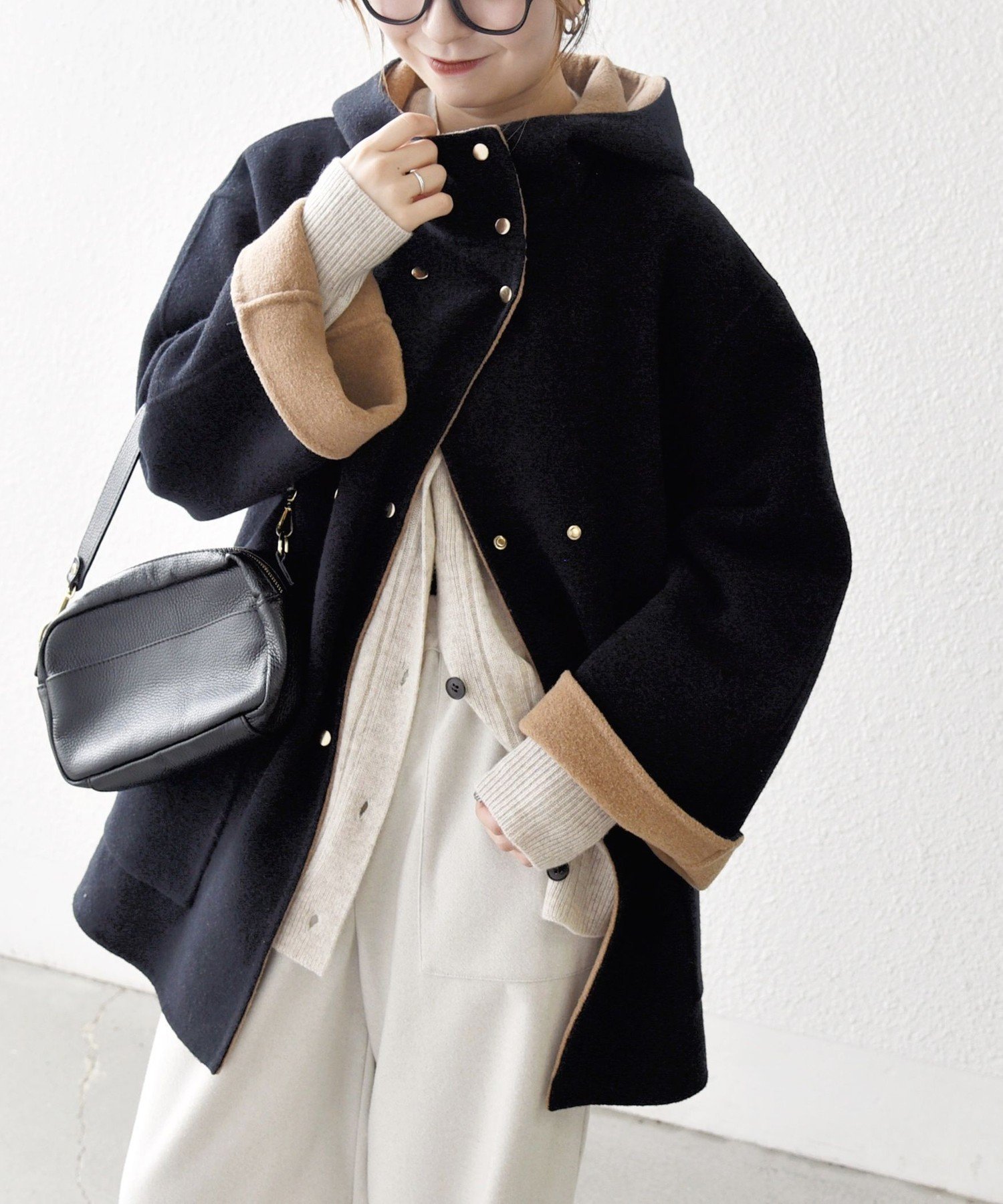 BEARDSLEY 《近日予約開始》ツイードフレアワンピース ビアズリー