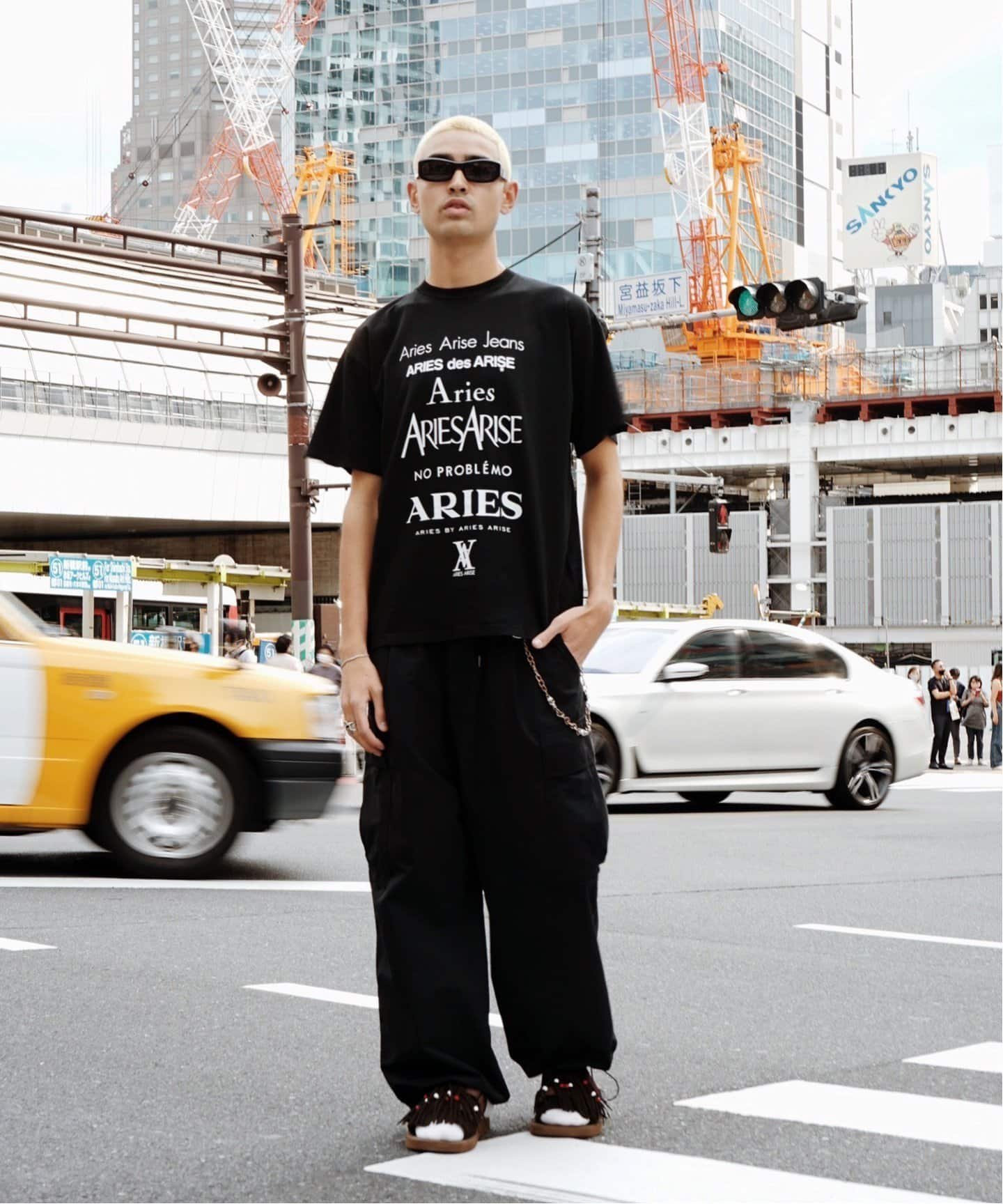417 EDIFICE 【ARIES / アリーズ】PULP 別注 PERFUME SS TEE