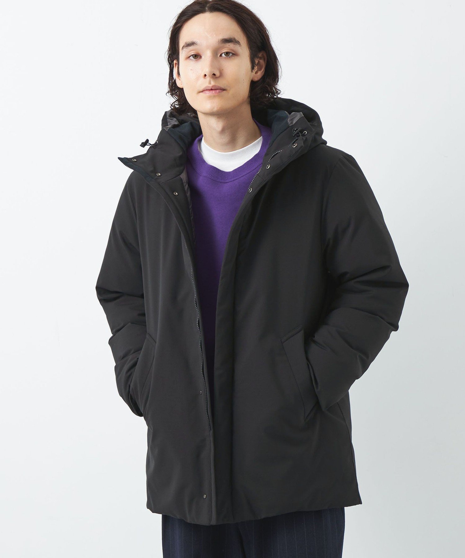 UNITED ARROWS green label relaxing TW タイプライター ダウン 