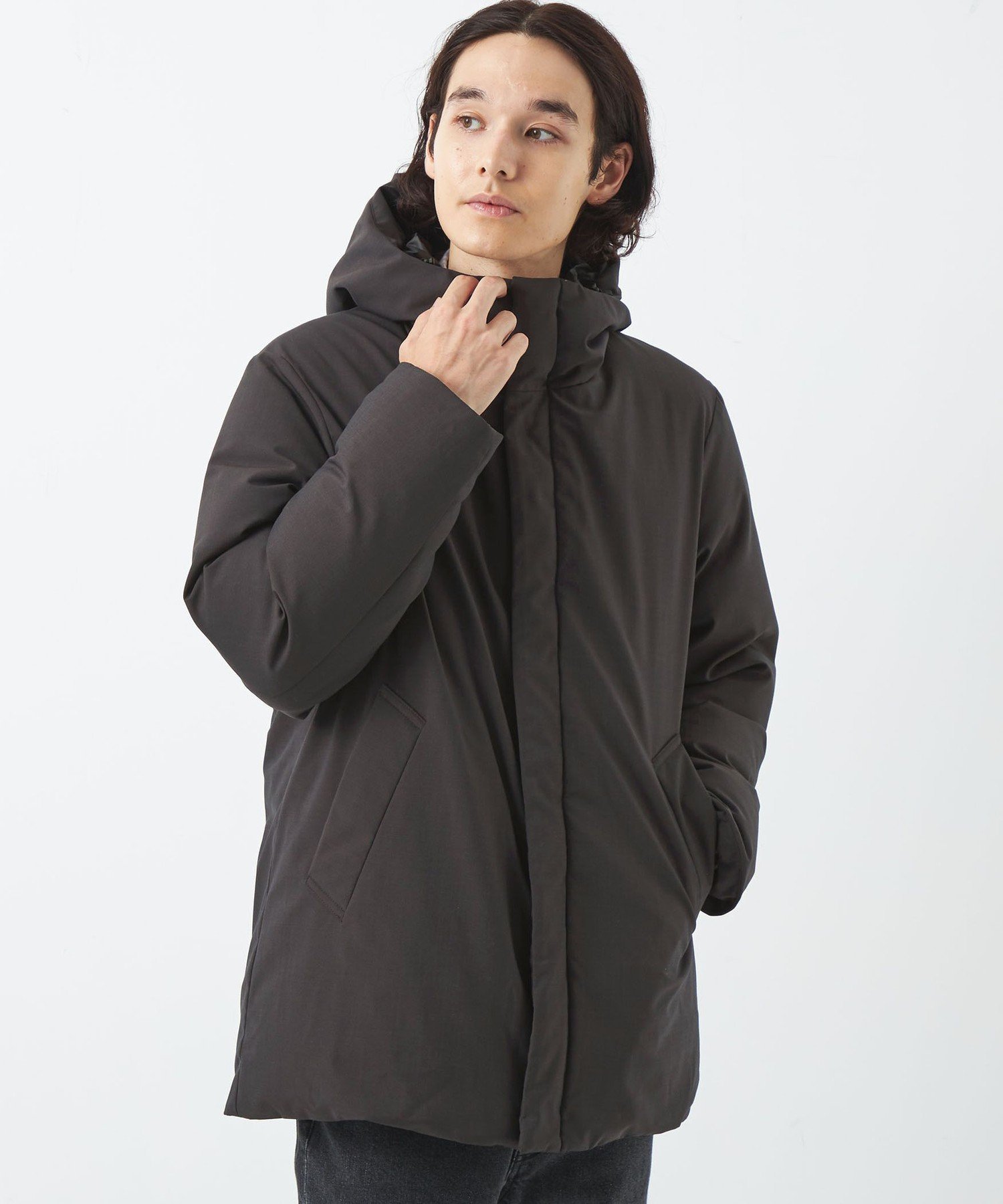 UNITED ARROWS green label relaxing TW タイプライター ダウン 