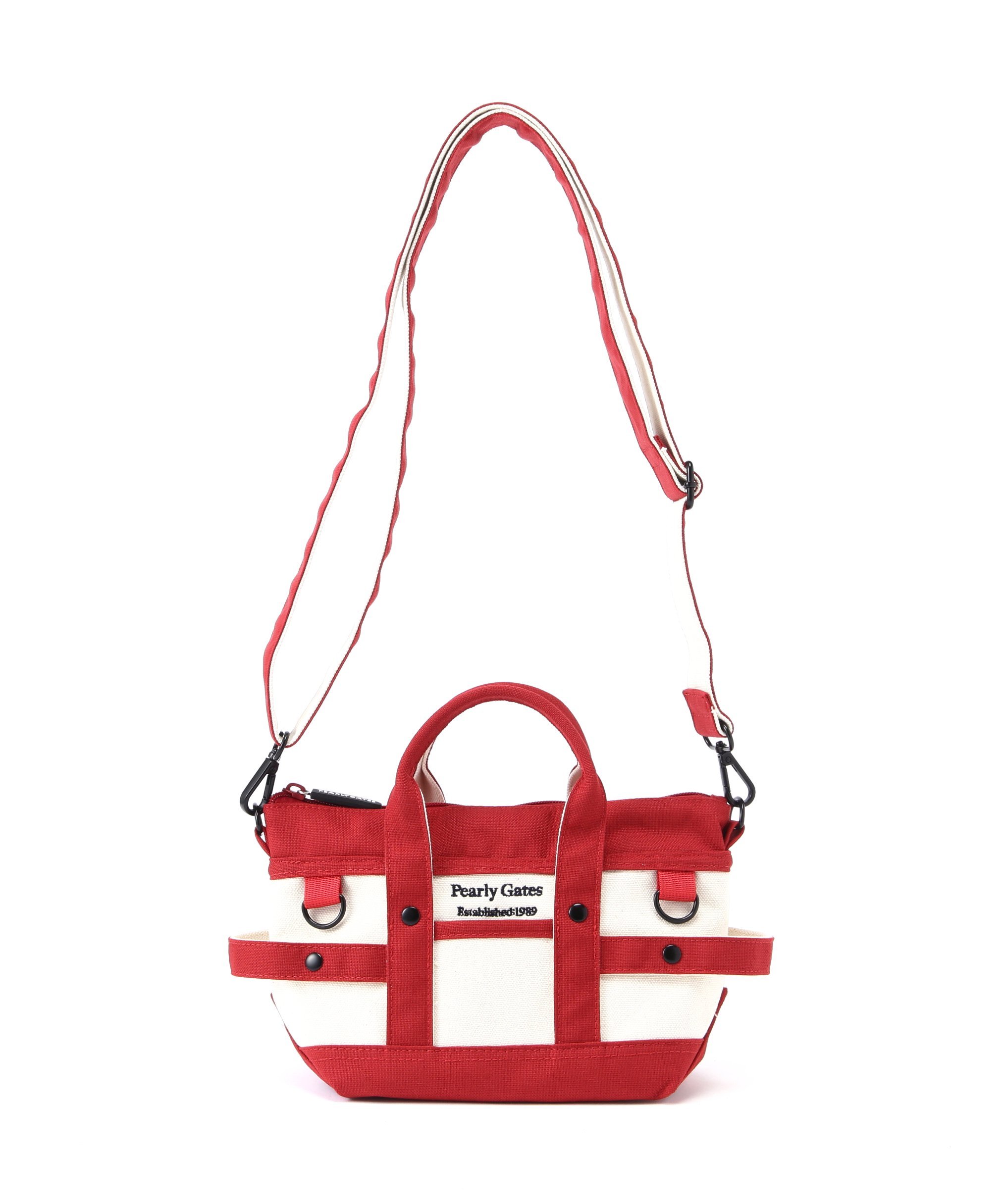 楽天市場】PEARLY GATES ONE PIECEロゴ カートバッグ ＜PEARLY