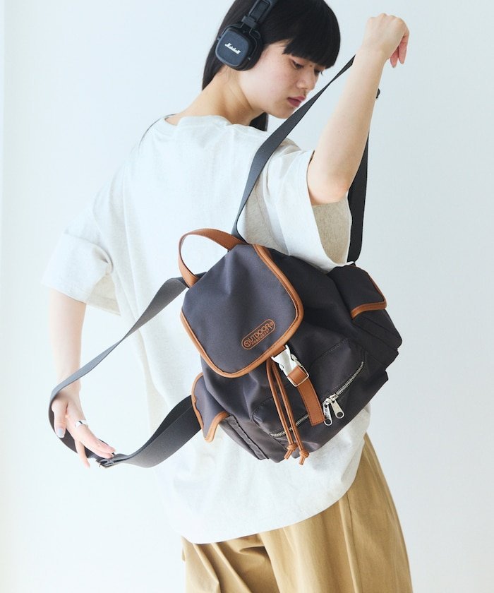 B印 ヨシダ PORTER × B印 ヨシダ / 別注 NEW UNION 2WAY リュック S