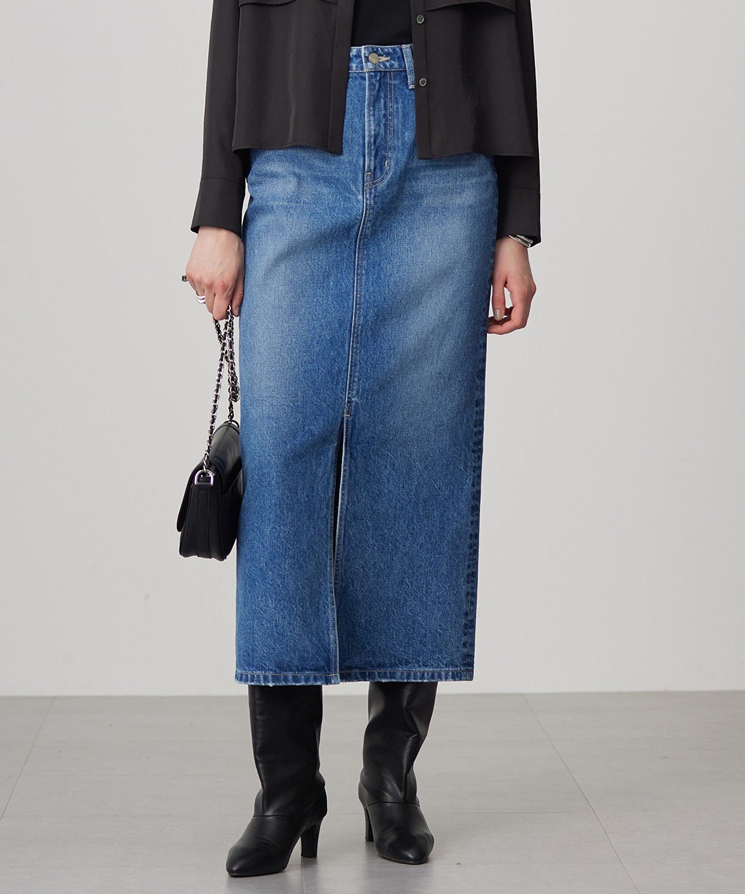 楽天市場】【SALE／30%OFF】アップサイクルデニム フレアスカート ICB