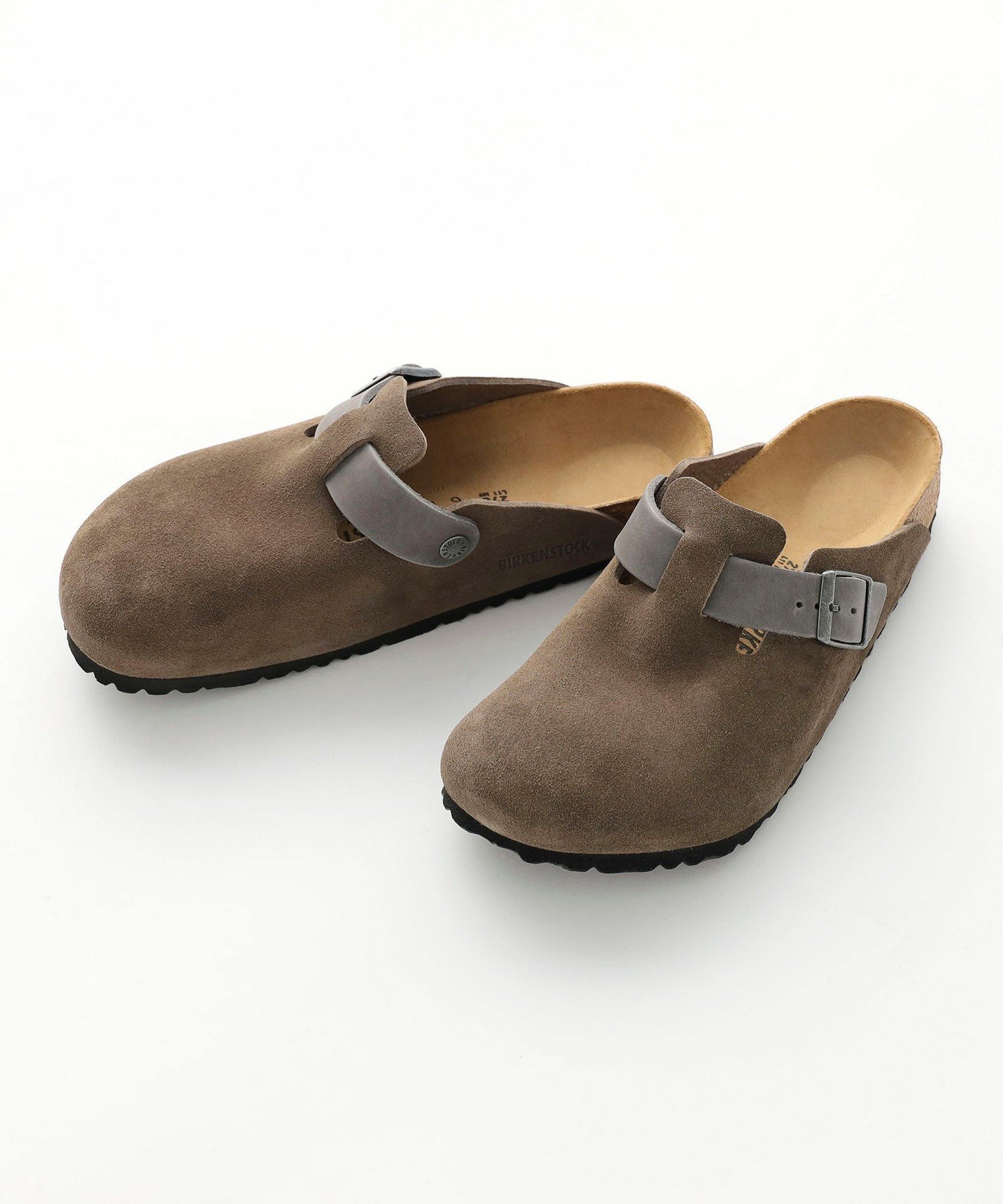 靴 EXCLUSIVE BIRKENSTOCK Boston combination 楽天市場】【EXCLUSIVE】BIRKENSTOCK / Boston combination ｜ギフト