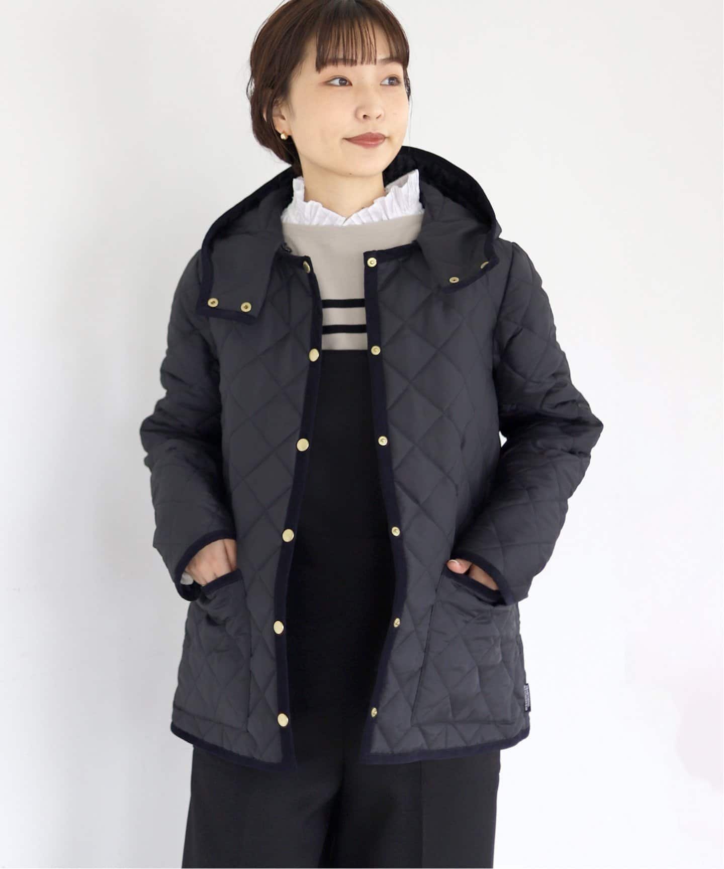 SLOBE IENA 【TRADITIONAL WEATHERWEAR 】SLOBE別注 ARKLEY W/フード 
