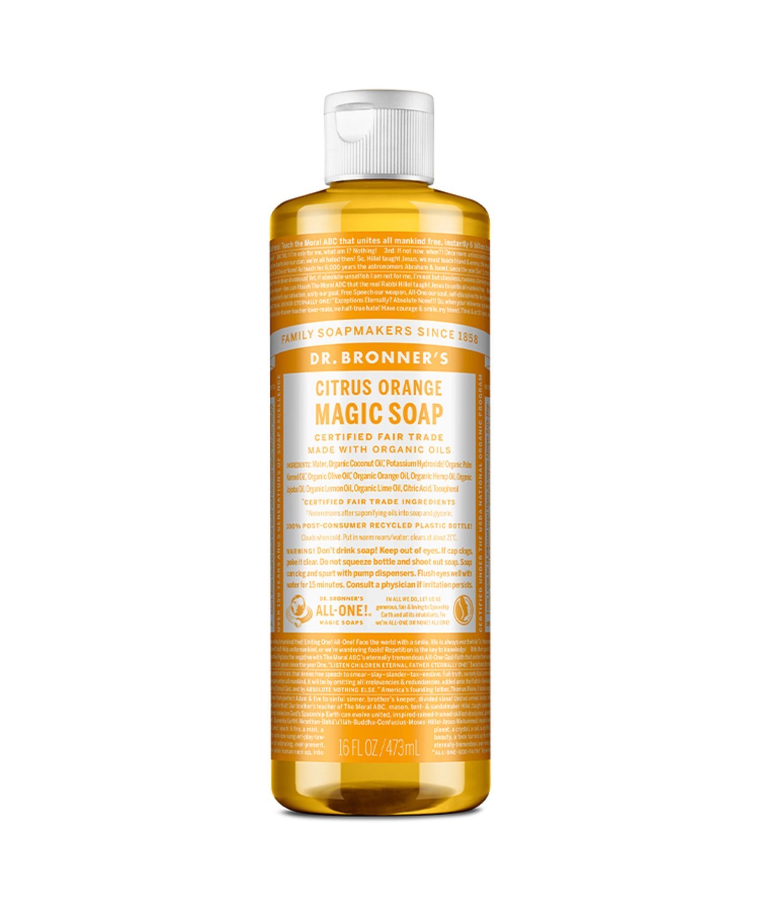 楽天市場】【送料無料】ドクターブロナー マジックソープ シトラス