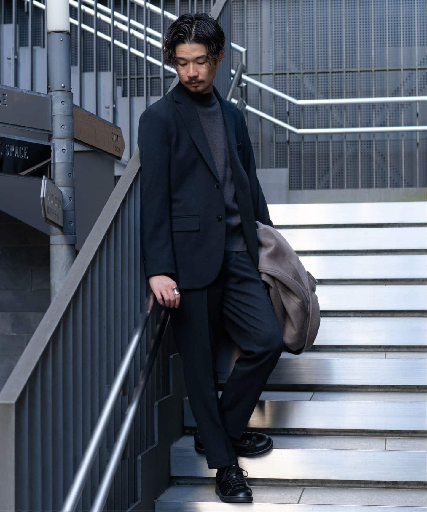 SALE／30%OFF】417 EDIFICE 【ジャケット1点+パンツ1点の2点セット 