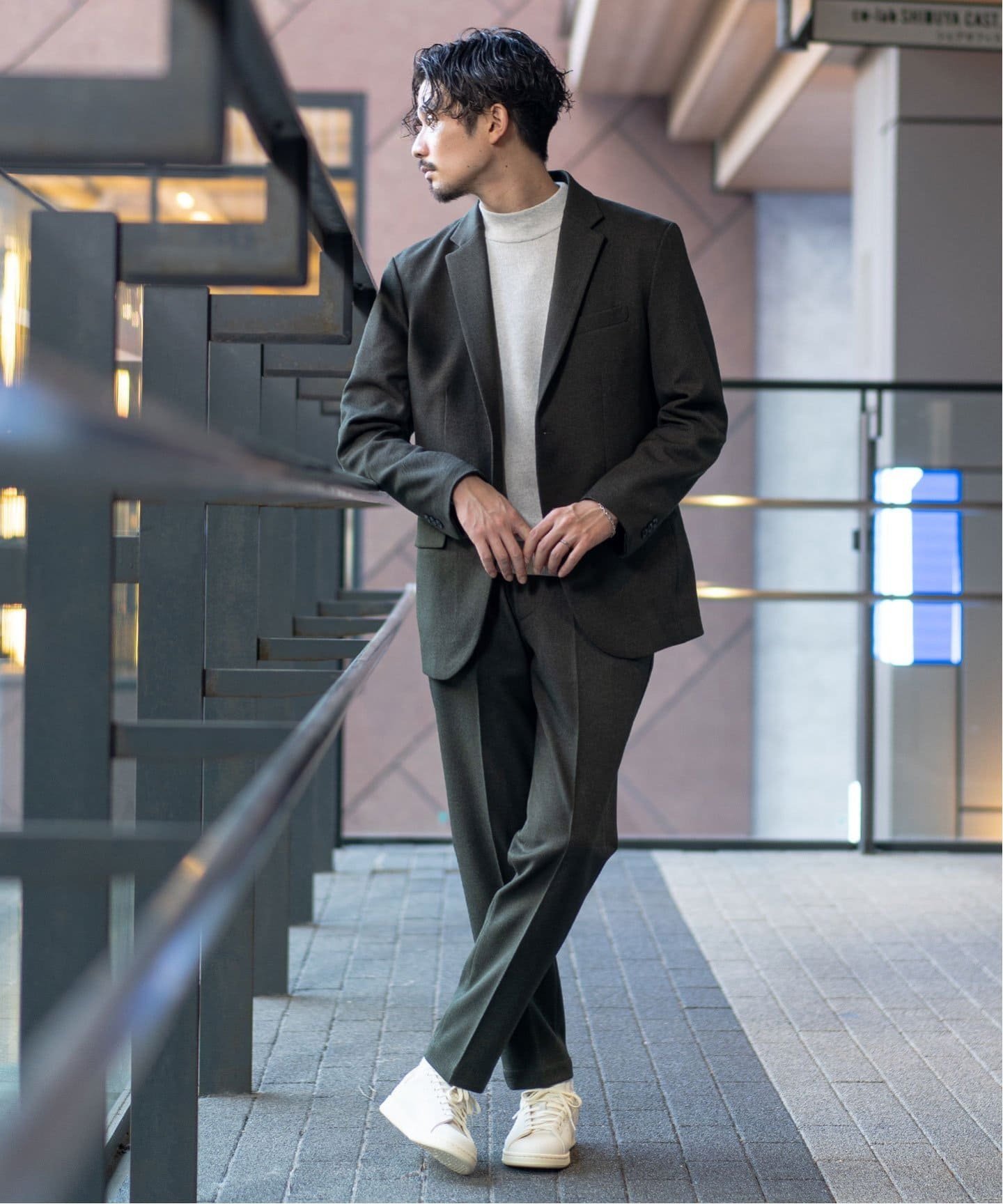 SALE／30%OFF】417 EDIFICE 【ジャケット1点+パンツ1点の2点セット 