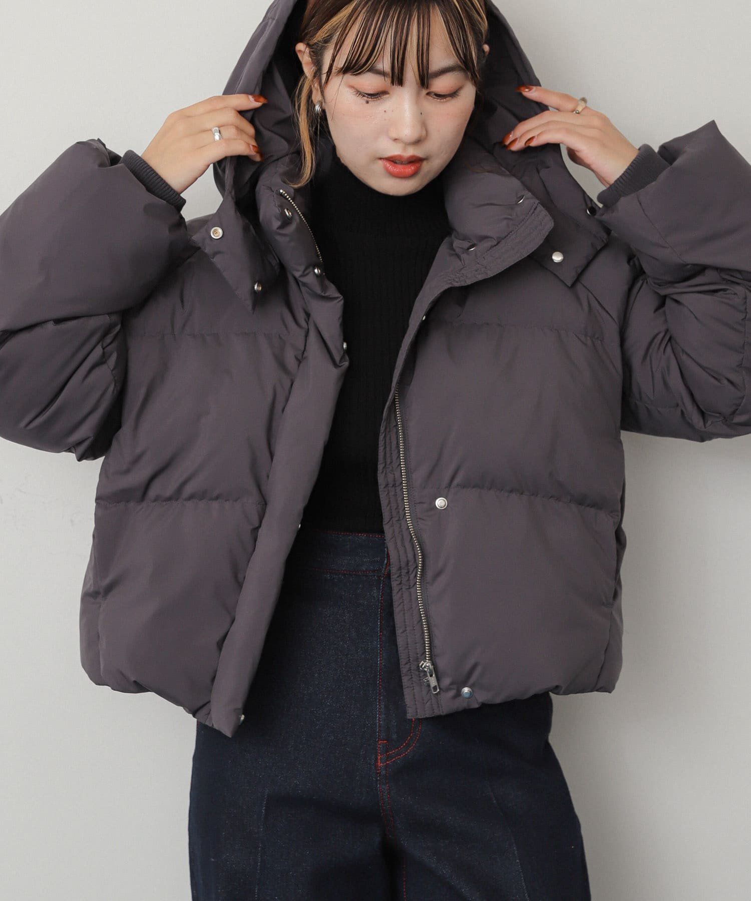 アーバンリサーチ　撥水ショートダウンコート URBAN RESEARCH｜撥水ショートダウンコート | Rakuten Fashion