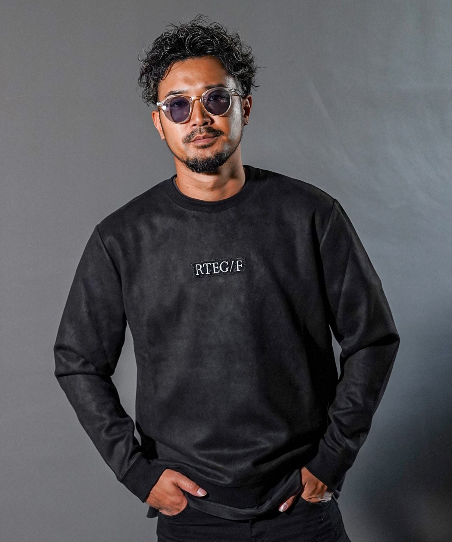 アダムスジャグラー　Retro Engine 楽天市場】Retro Engine Retro Engine/(M)L/Indigo Damage Denim
