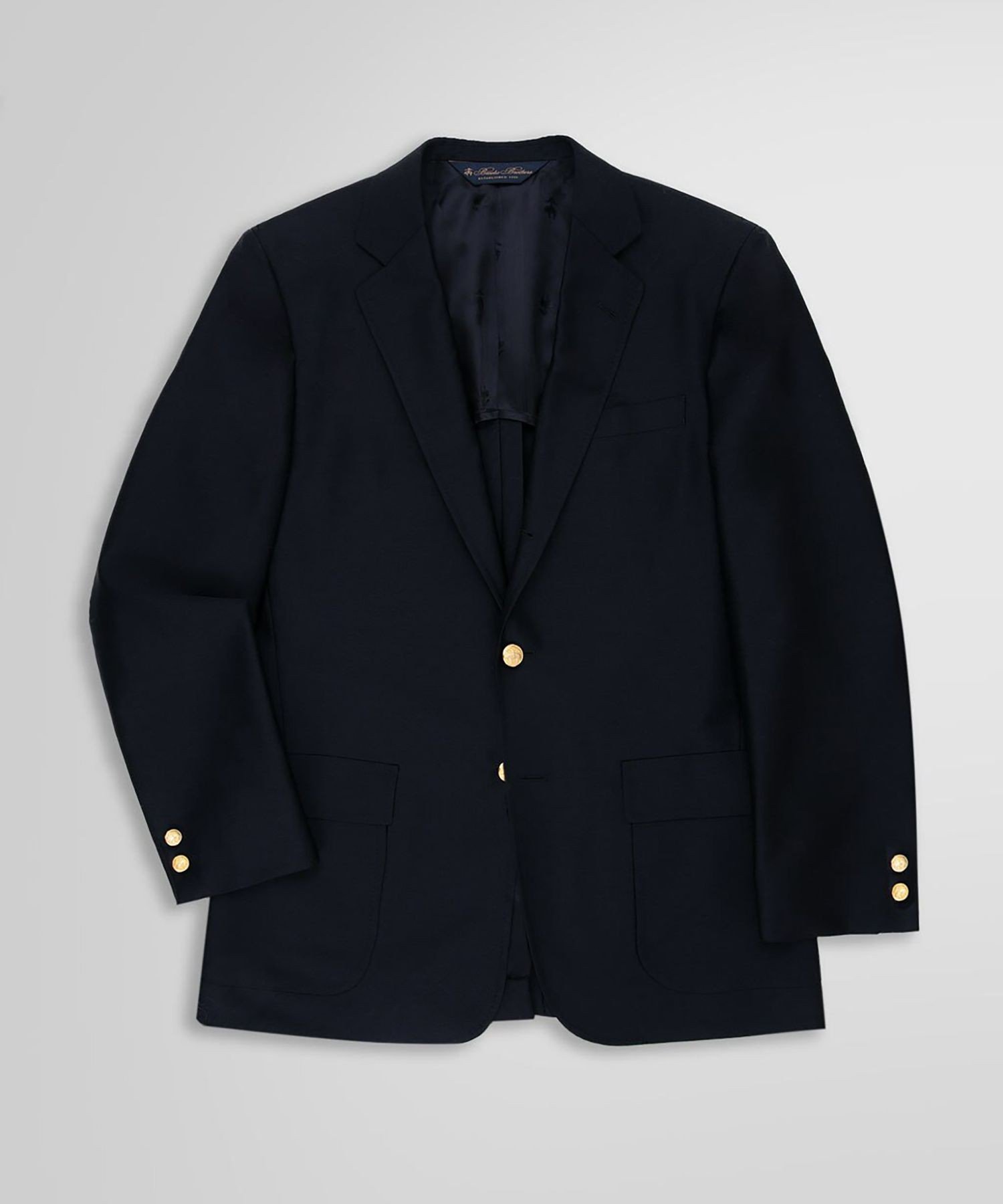 Brooks Brothers 【ほぼ未使用】ウールジャケット ダークネイビー ウール ボマージャケット | Brooks Brothers/ブルックス