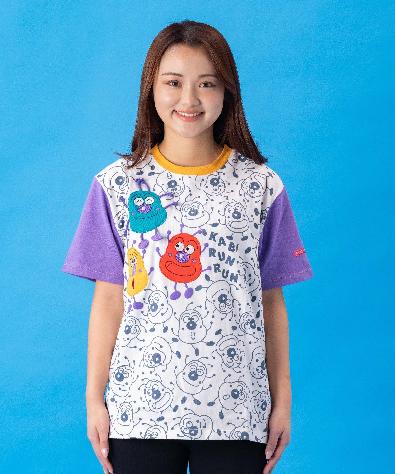 楽天市場】ANPANMAN KIDS COLLECTION/(W)かびるんるん手足ぶらぶら半袖