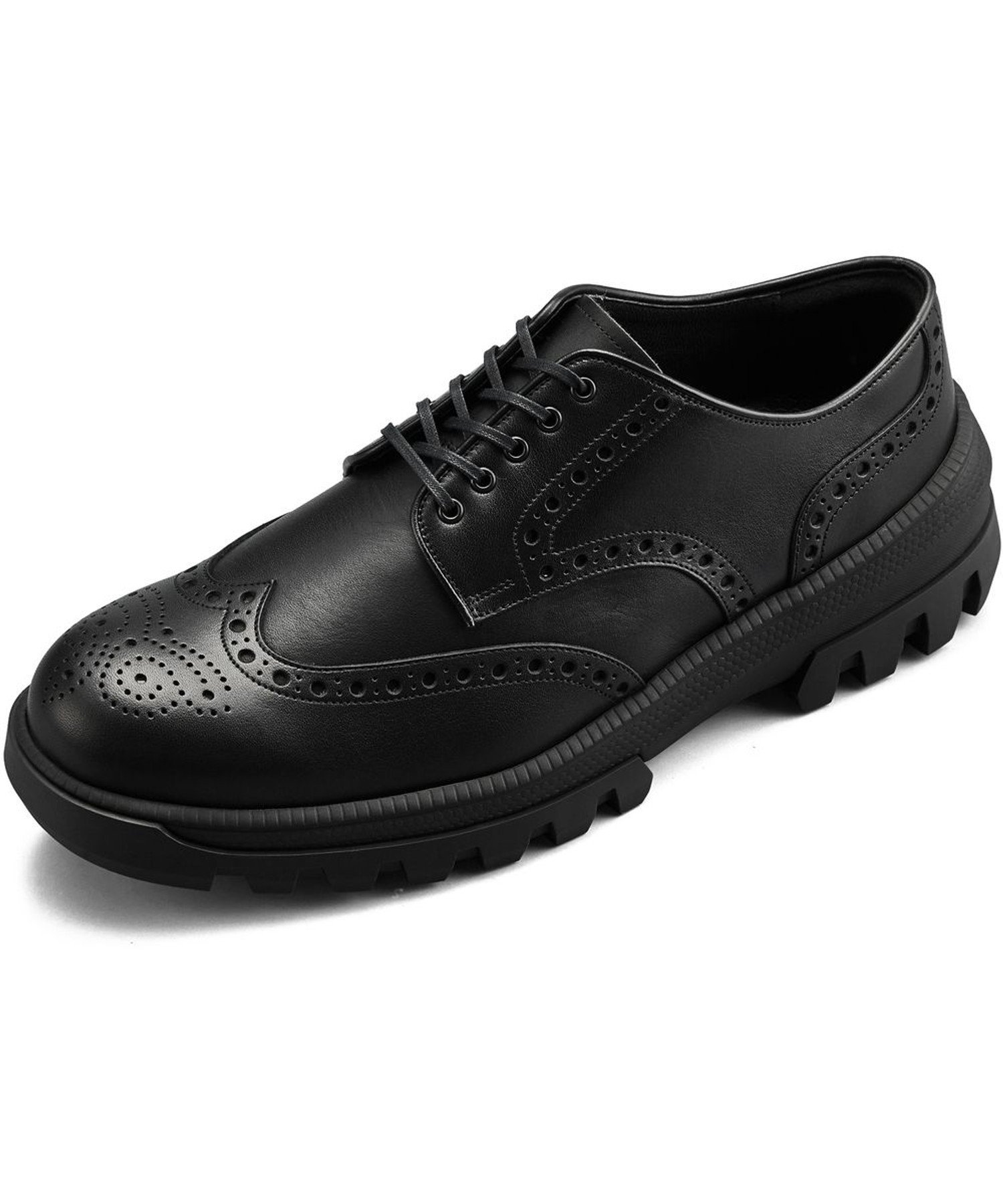 runwalk チロリアンシューズ 24cm 2E ランウォーク メンズ 2E（1231A212-002）RUNWALK ｜ GEL-BIZ