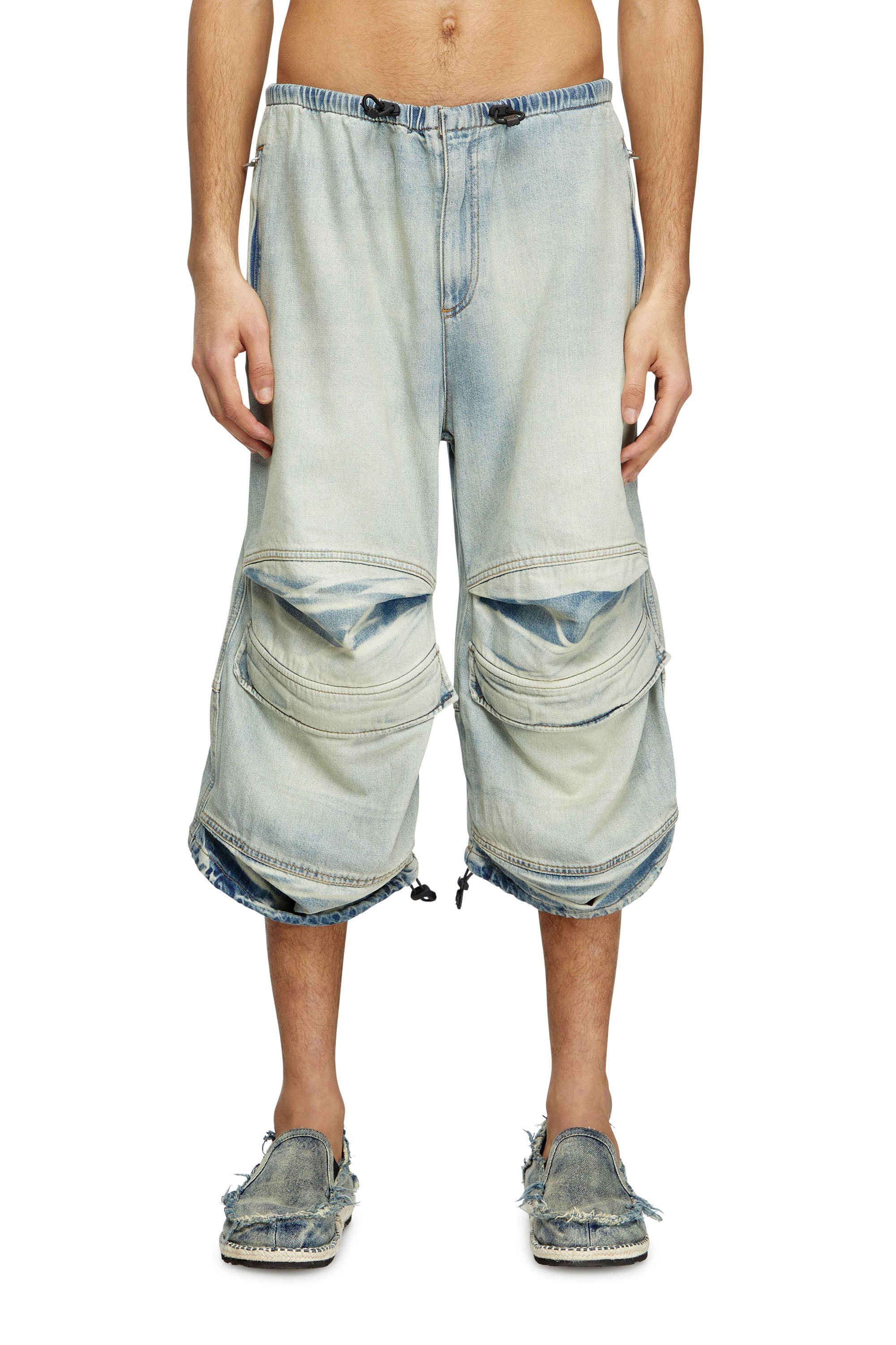 楽天市場】DIESEL メンズ デニムハーフパンツ D-DAYETZ-SHORT-S