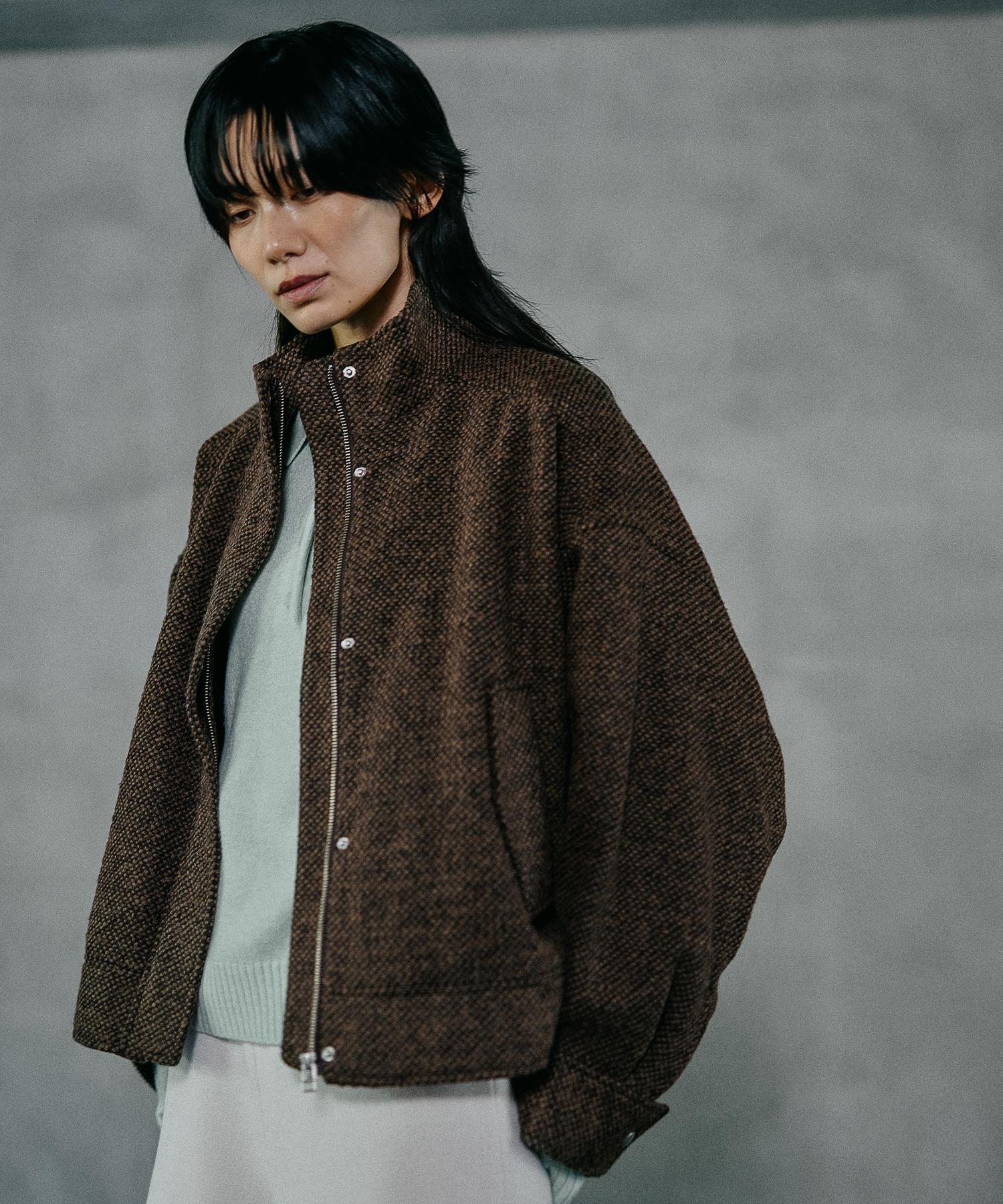 6(ROKU) ＜6(ROKU)＞シアージャカード ポロニット ビューティー