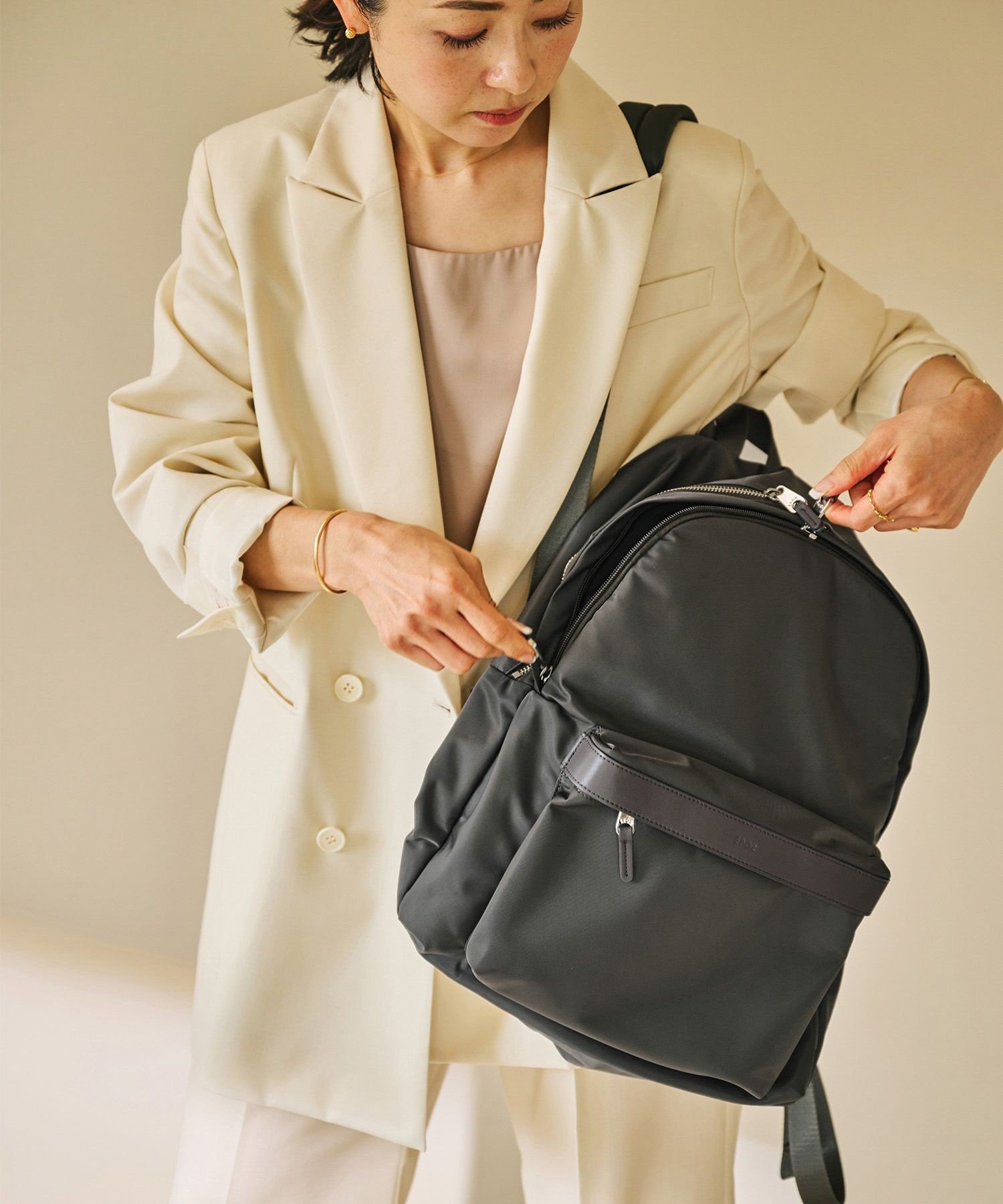 ROPE' 【E'POR】【A4対応】Pac Sac( パックサック )【一部WEB
