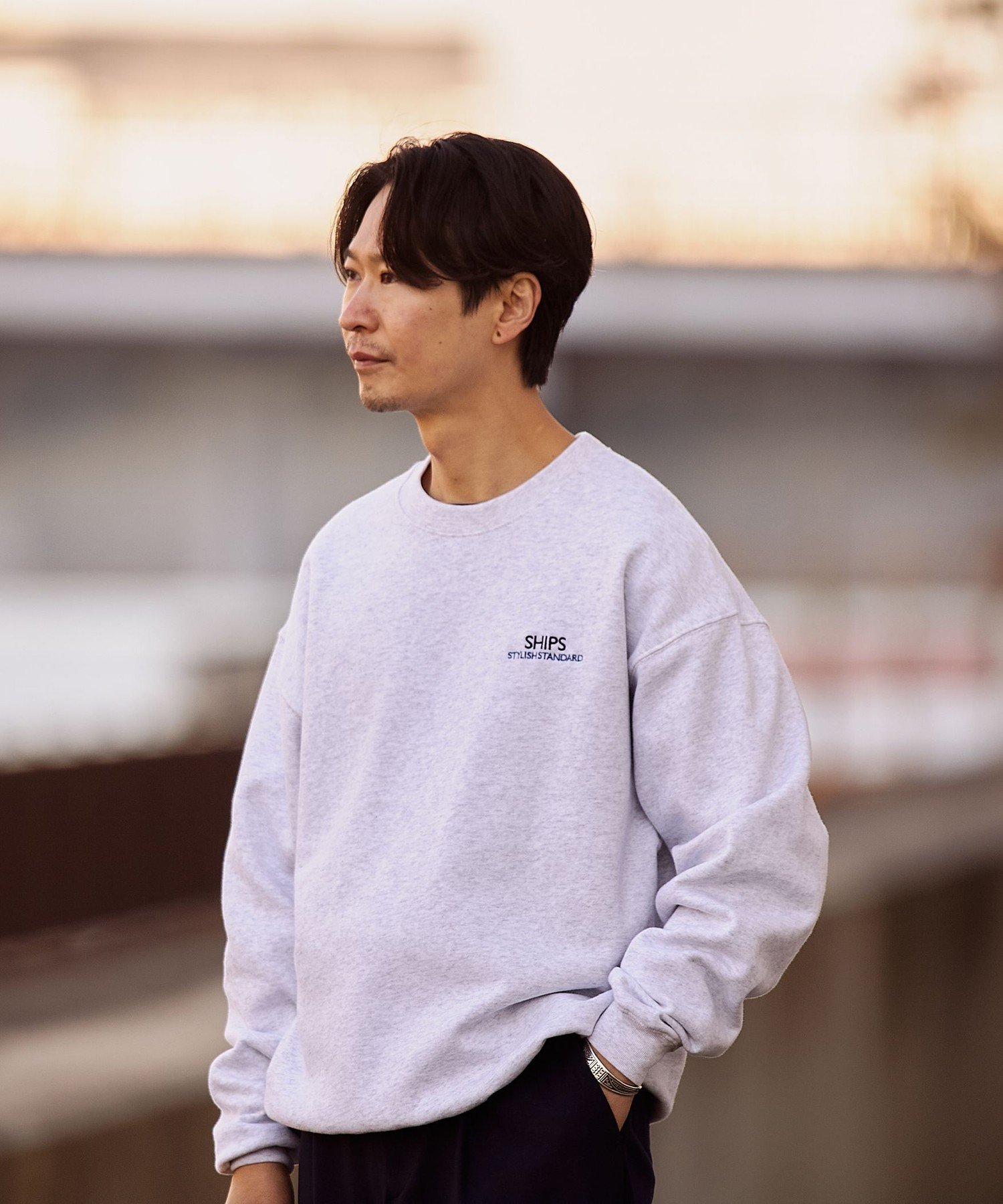 楽天市場】【SALE／30%OFF】ILL180°: SURFRIDER SWEATSHIRT SHIPS MEN