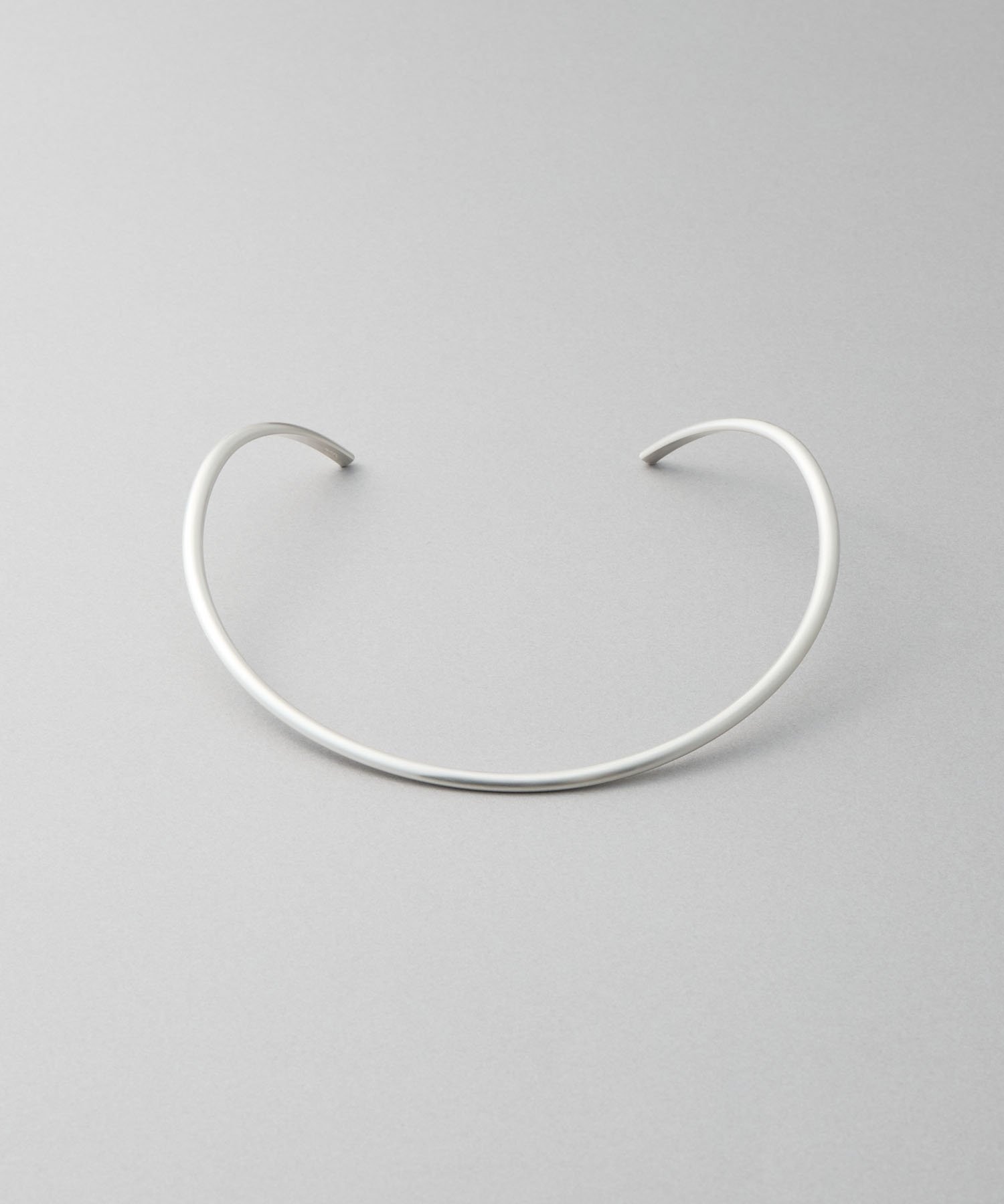 エテ　ete　リグロウ シン ネックカフ　ネックレス　シルバー 楽天市場】リグロウ シン ネックカフ ete bijoux エテ アクセサリー