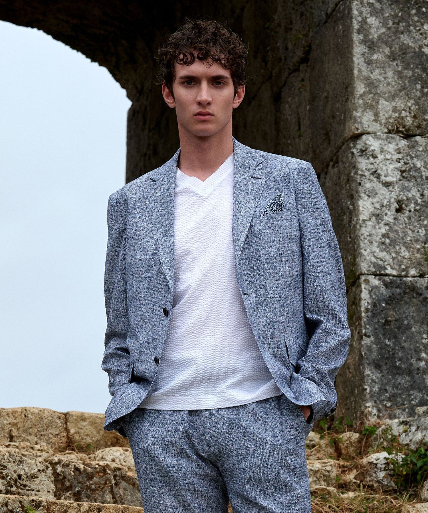 楽天市場】【SALE／50%OFF】JOSEPH ABBOUD 【レジャースーツ