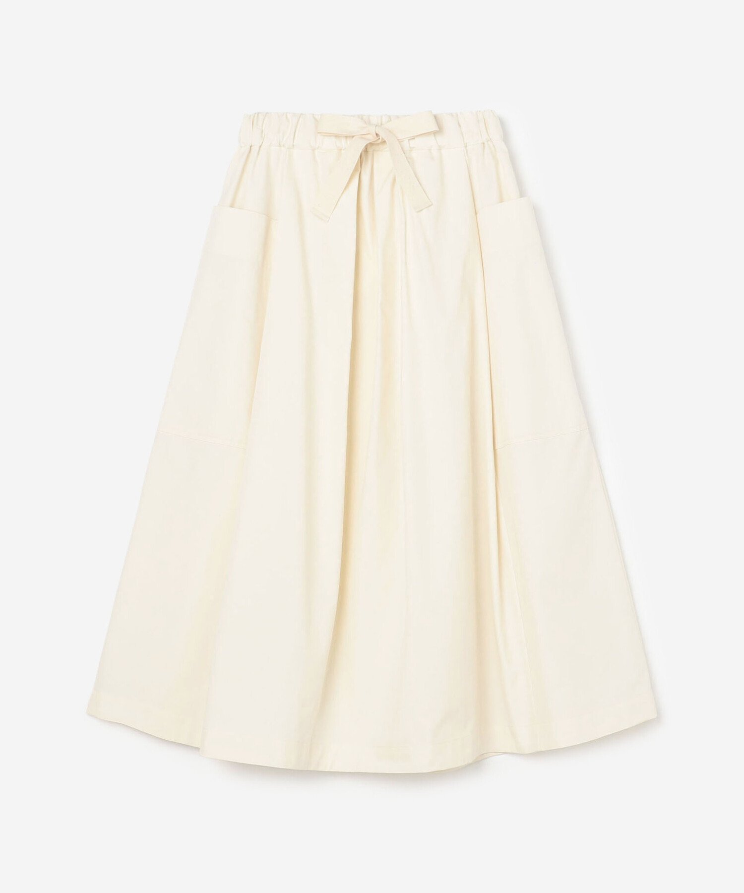 JAN SOLVIE ASSEMBLY タフタシャーリングスカート JAN SOLVIE ASSEMBLY タフタシャーリングスカート