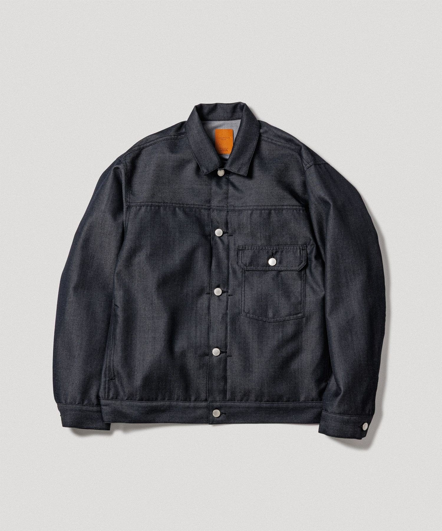 楽天市場】【ISKO】フロッキー デニムジャケット / ADAM ET ROPE