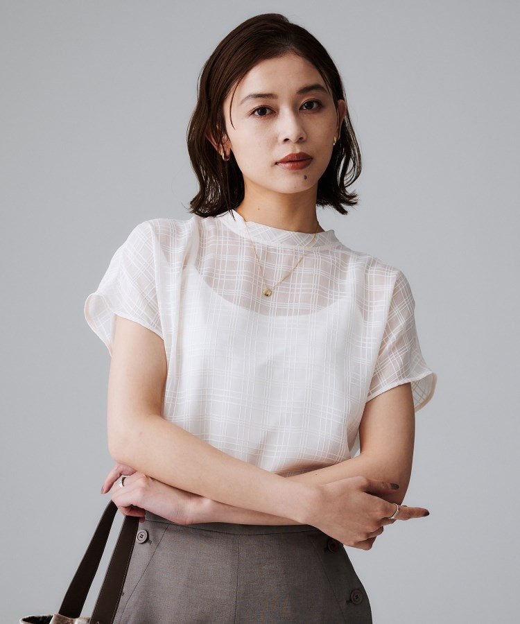 楽天市場】【SALE／40%OFF】【体型カバー/ジレ風/前開き】Vネック