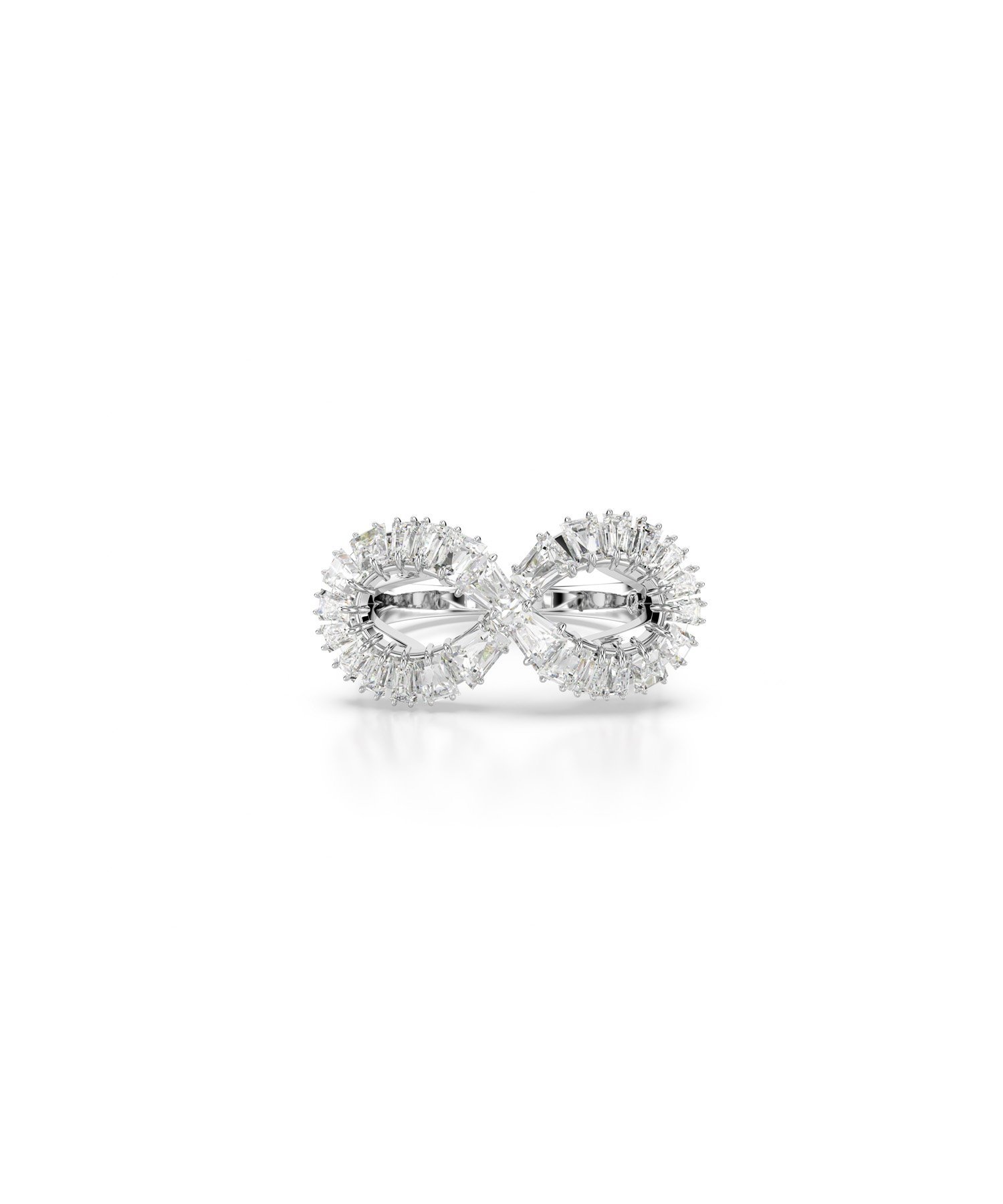 SWAROVSKI Hyperbola インフィニティリング 【公式通販】
