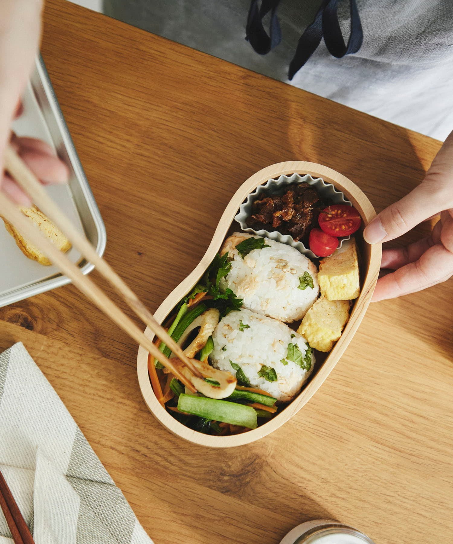 楽天市場】ぬし熊 × BEAMS JAPAN / 別注 尾鷲わっぱ 弁当箱 小